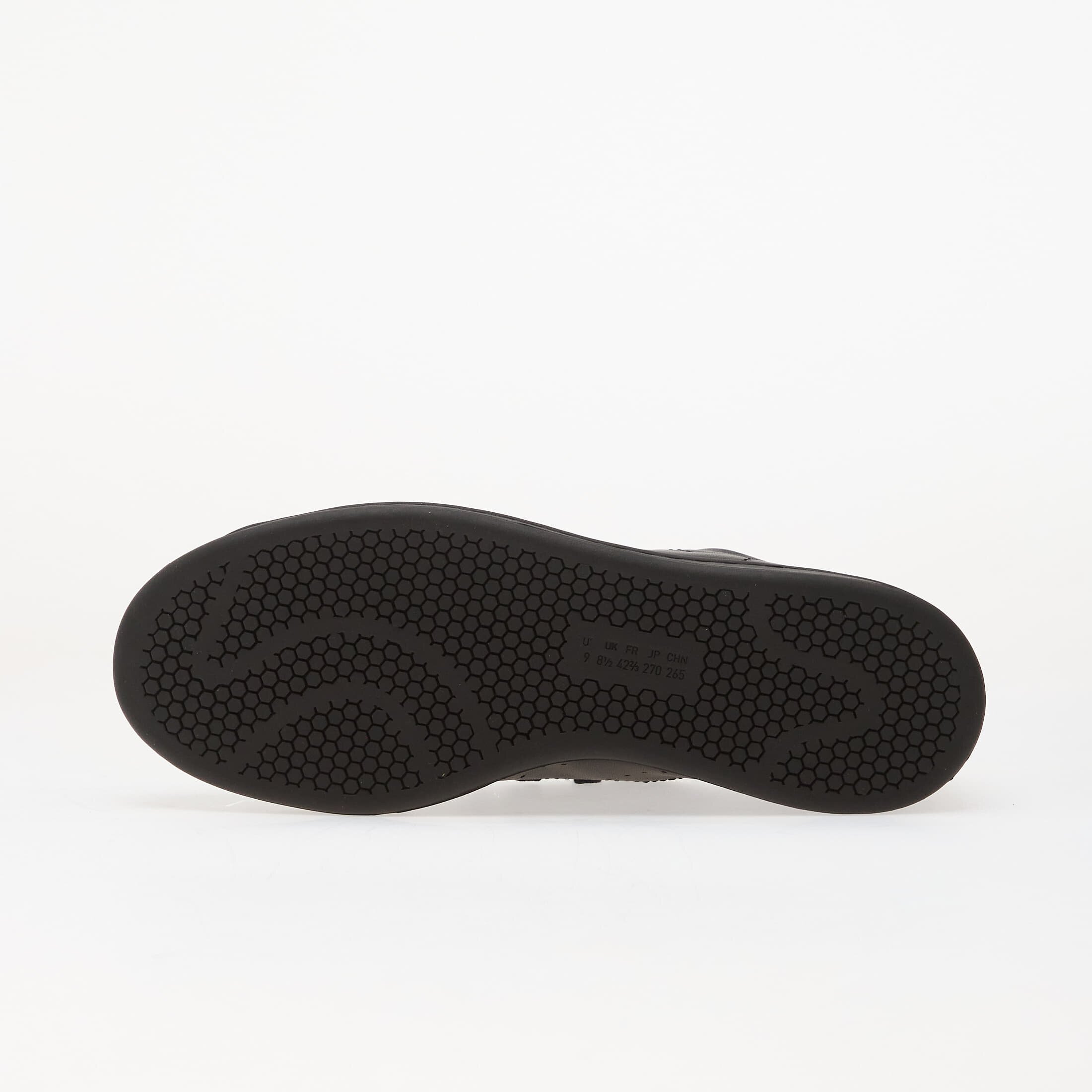 Y-3 Сникърси Diagonal Stan Smith Black/ Black/ Black