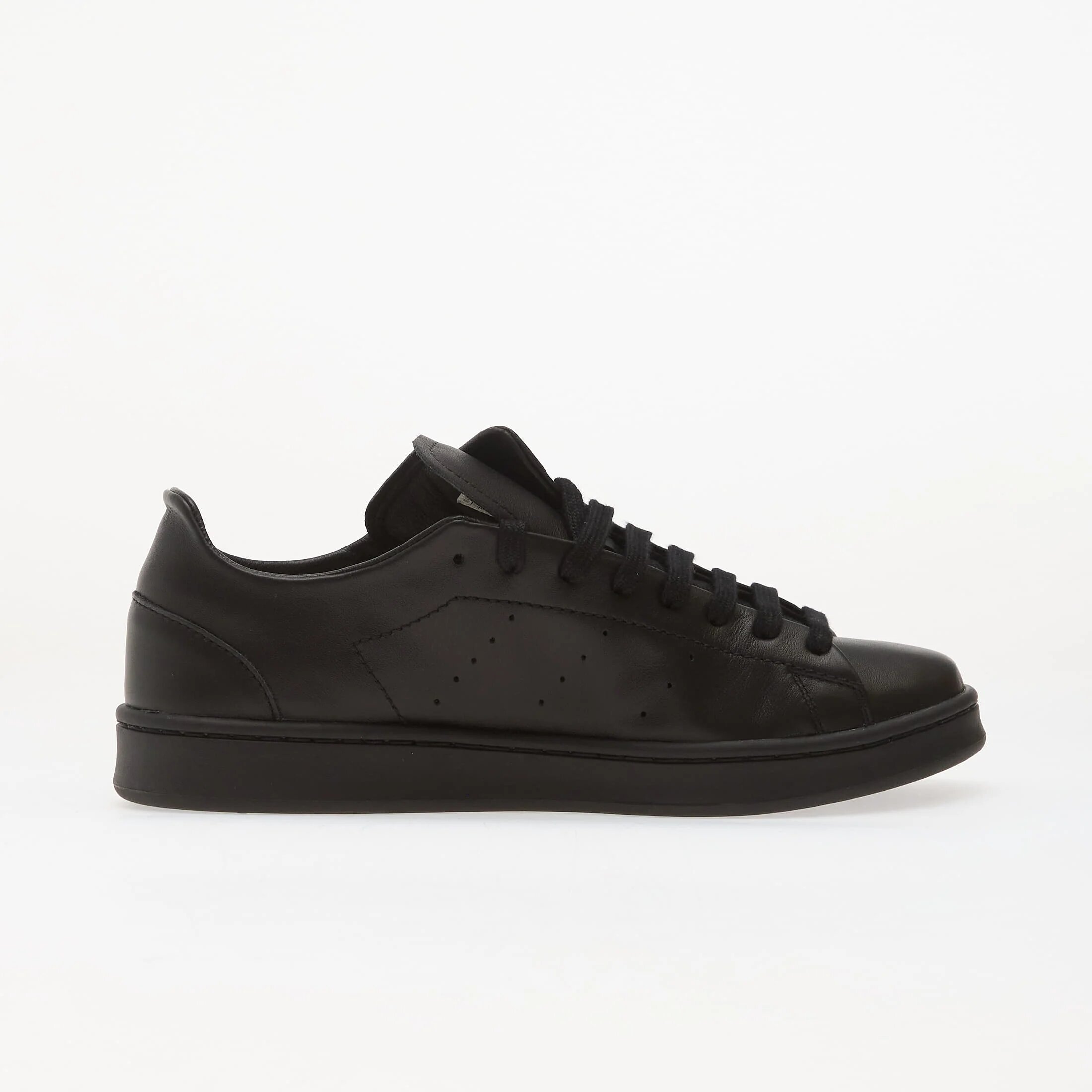 Y-3 Сникърси Diagonal Stan Smith Black/ Black/ Black