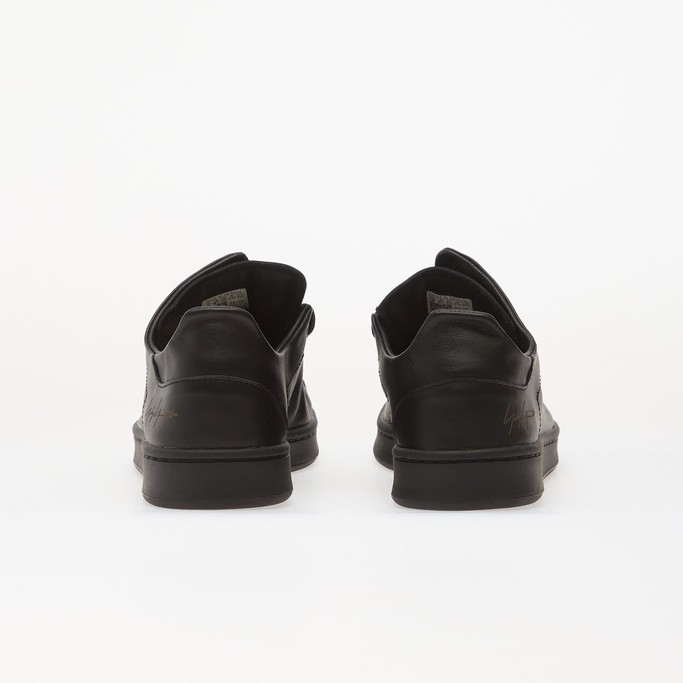 Y-3 Сникърси Diagonal Stan Smith Black/ Black/ Black
