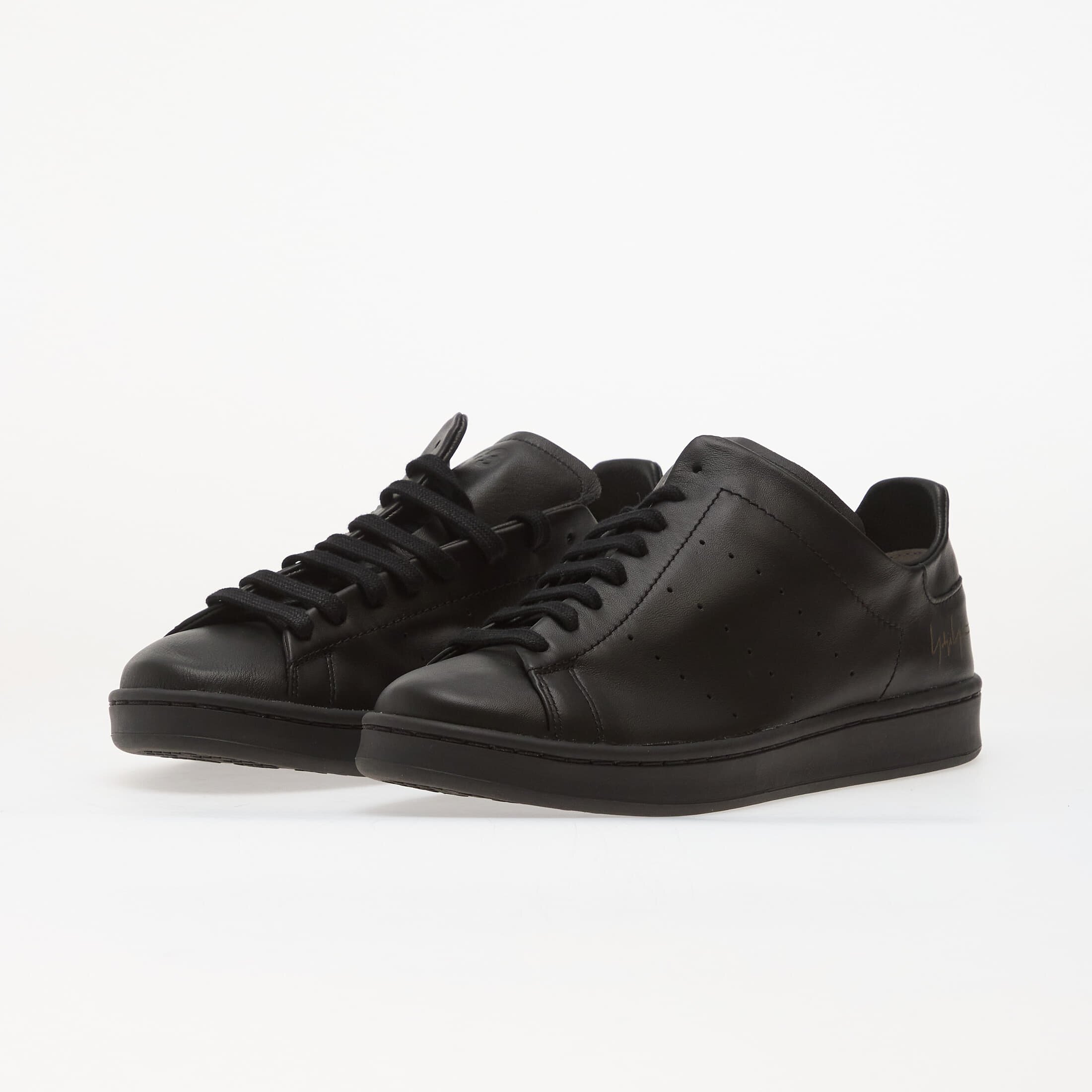 Y-3 Сникърси Diagonal Stan Smith Black/ Black/ Black
