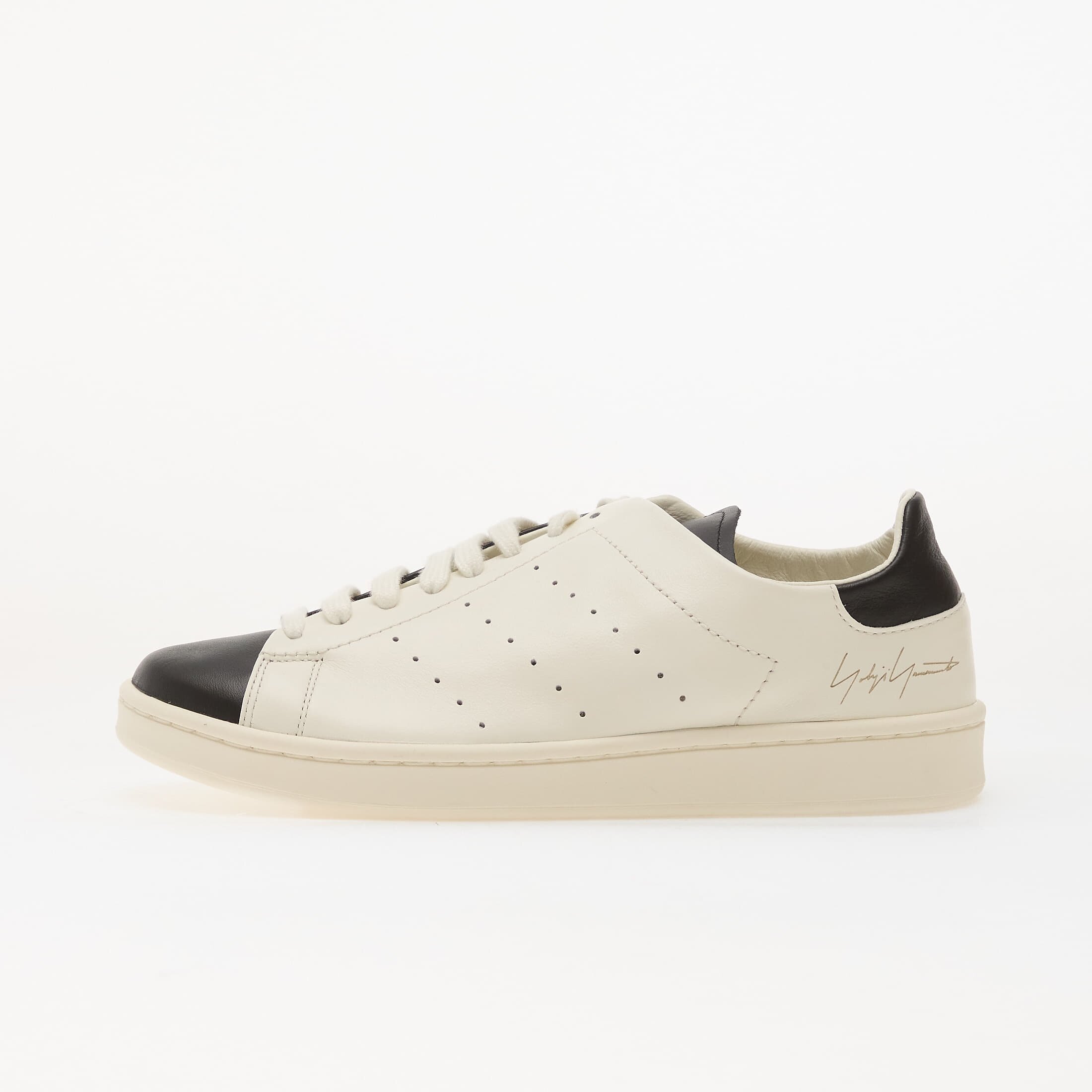 Y-3 Сникърси Diagonal Stan Smith Off White/ Off White/ Black