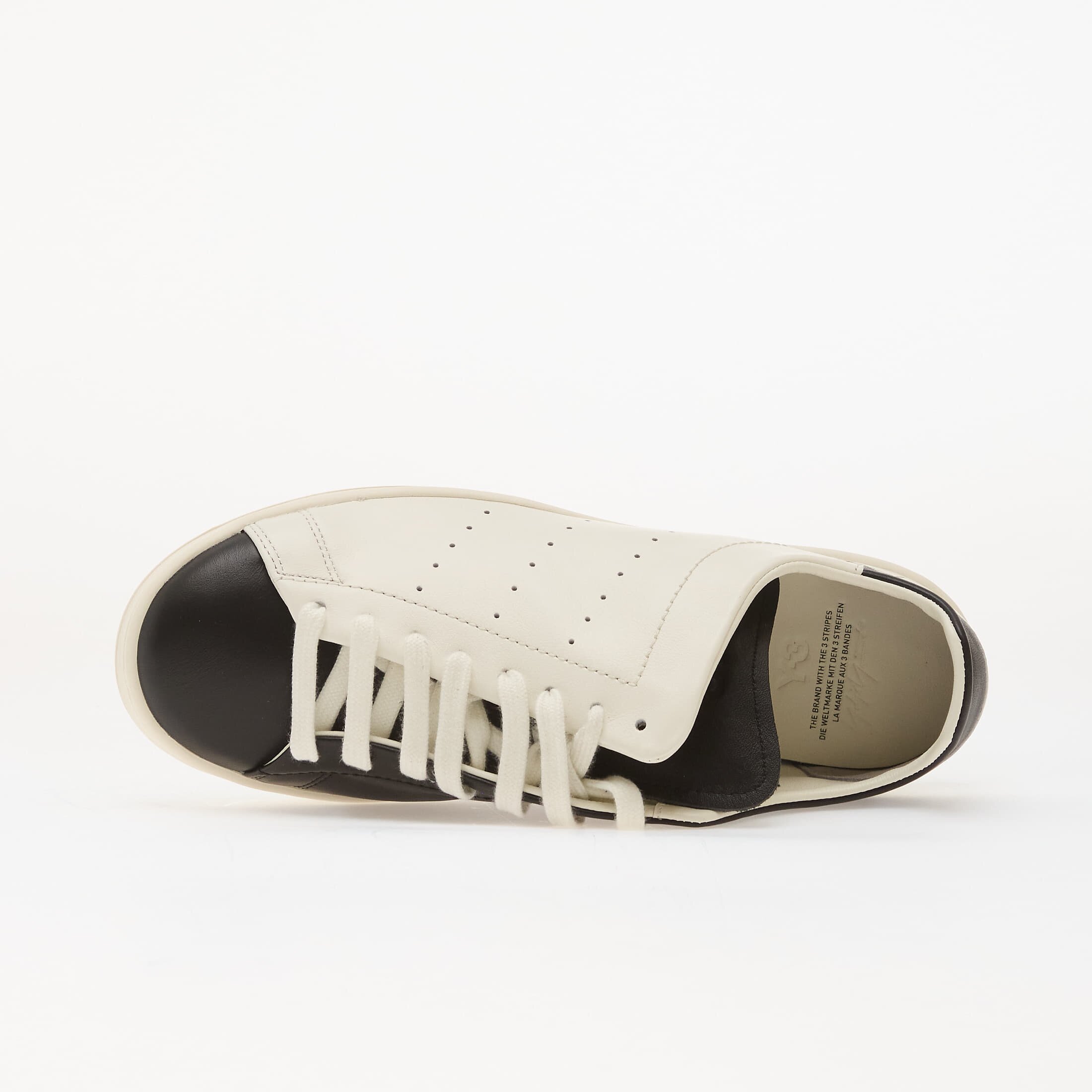 Y-3 Сникърси Diagonal Stan Smith Off White/ Off White/ Black