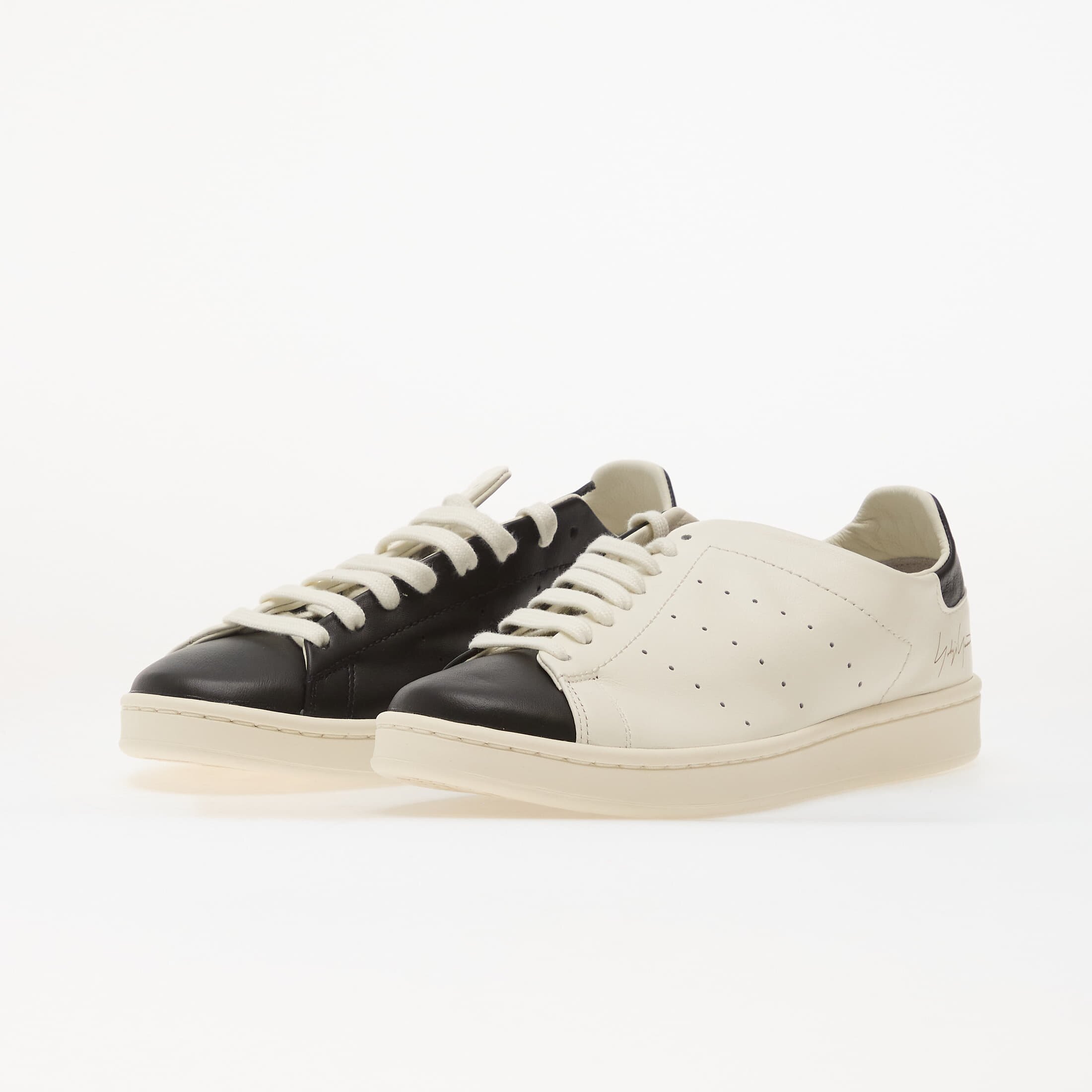 Y-3 Сникърси Diagonal Stan Smith Off White/ Off White/ Black