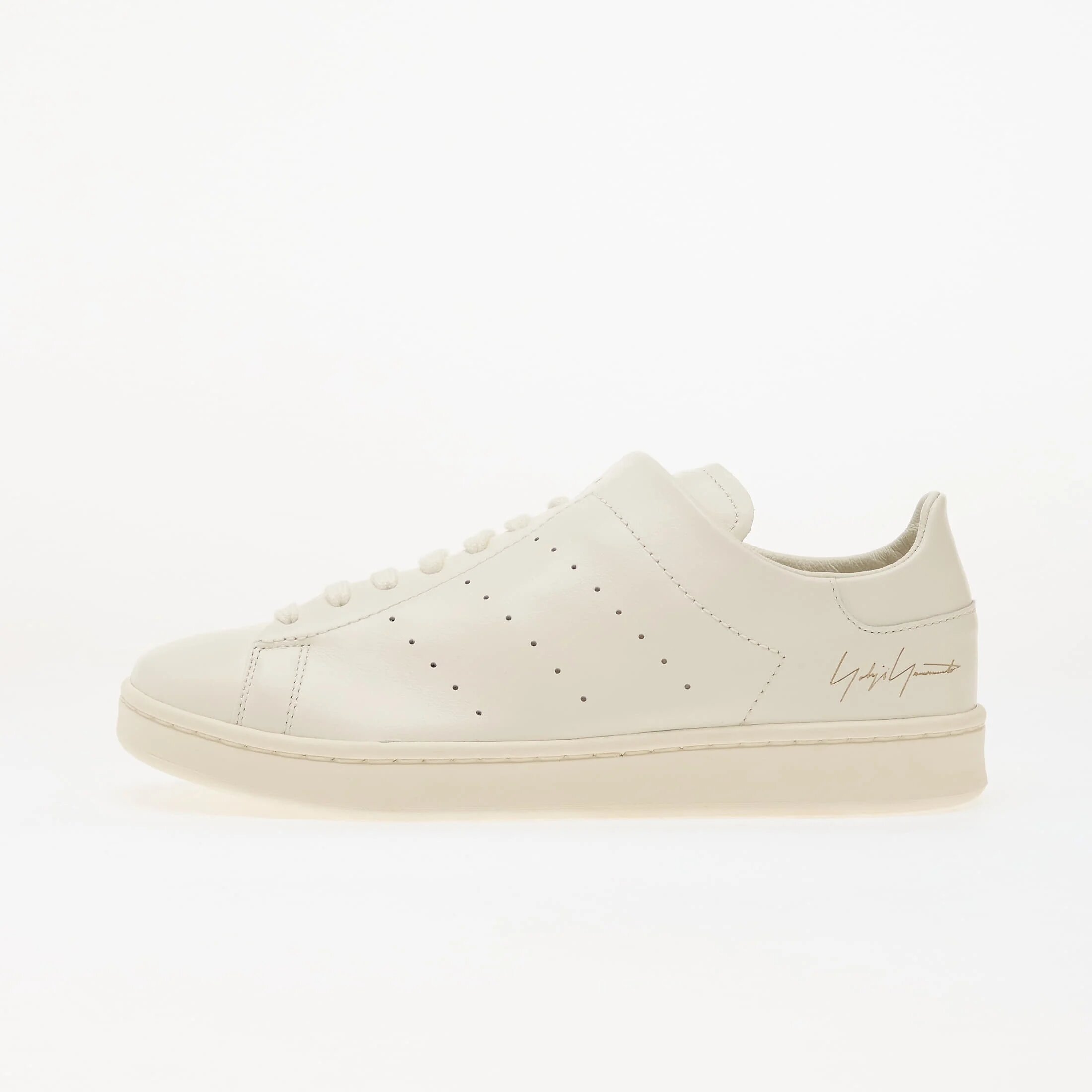 Y-3 Сникърси Diagonal Stan Smith Off White/ Off White/ Off White