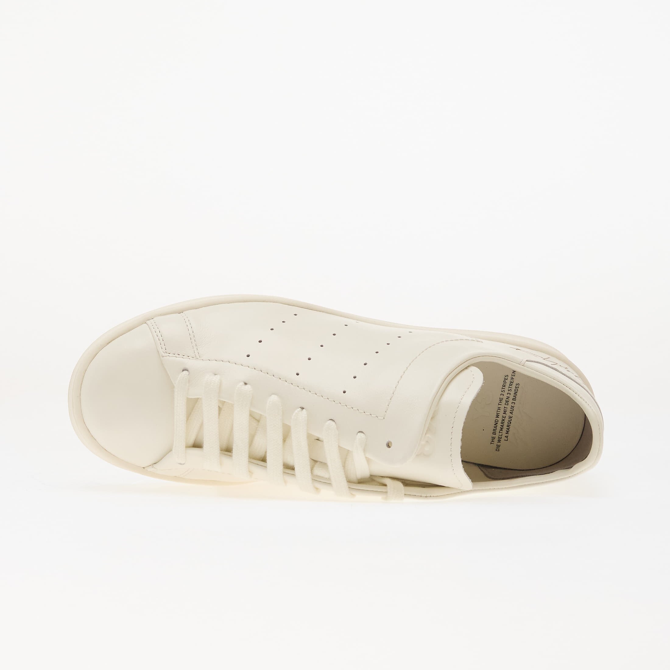 Y-3 Сникърси Diagonal Stan Smith Off White/ Off White/ Off White
