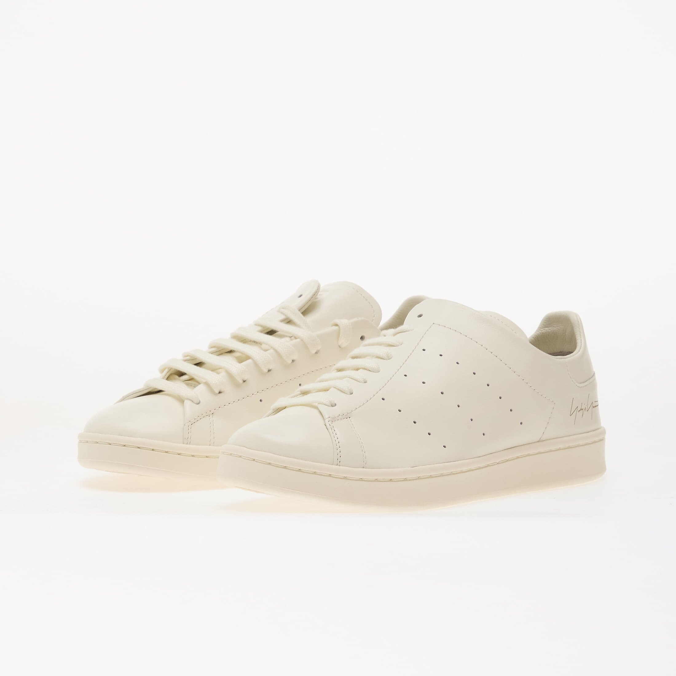 Y-3 Сникърси Diagonal Stan Smith Off White/ Off White/ Off White