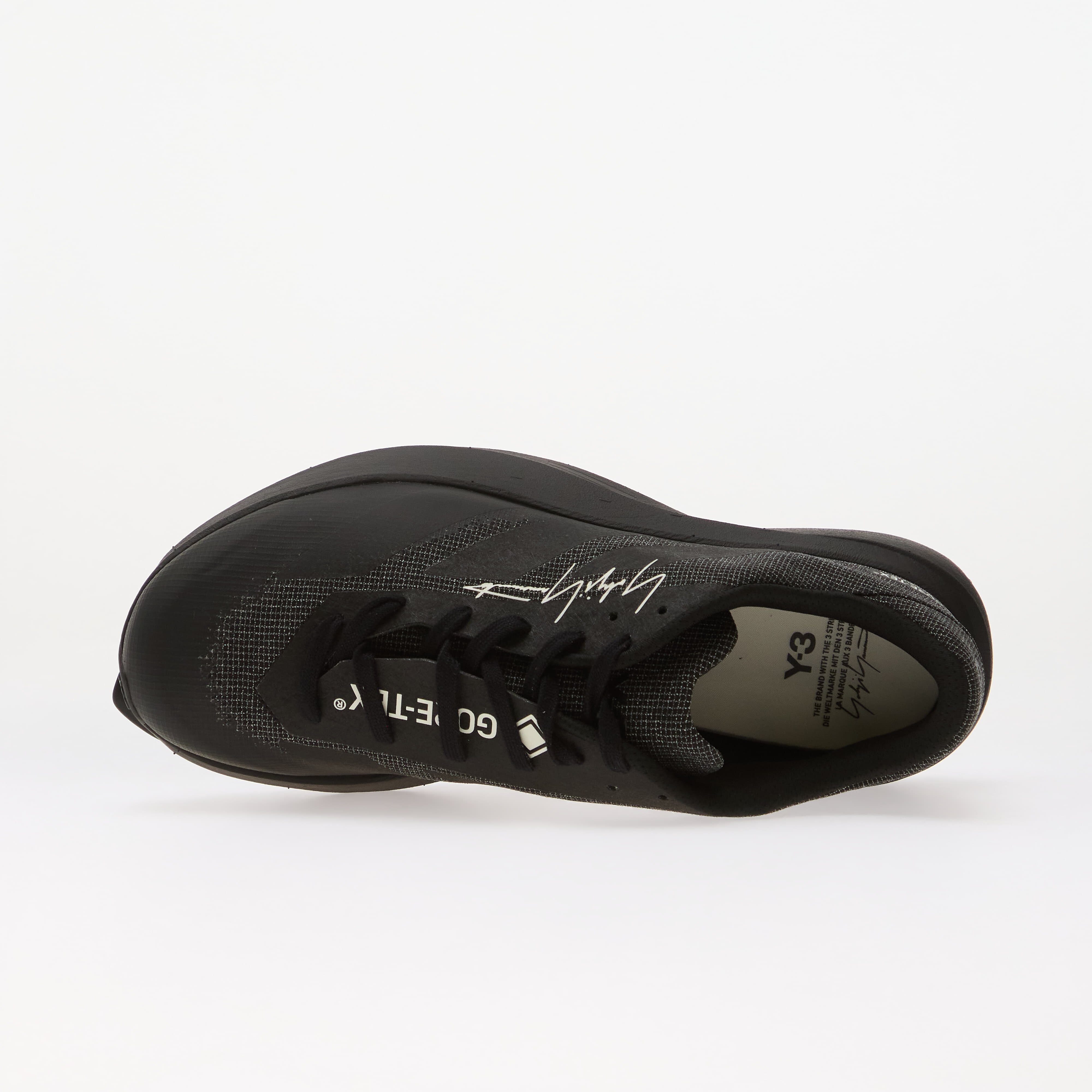 Y-3 Сникърси EVO SL ATR GTX Black/ Black/ Black