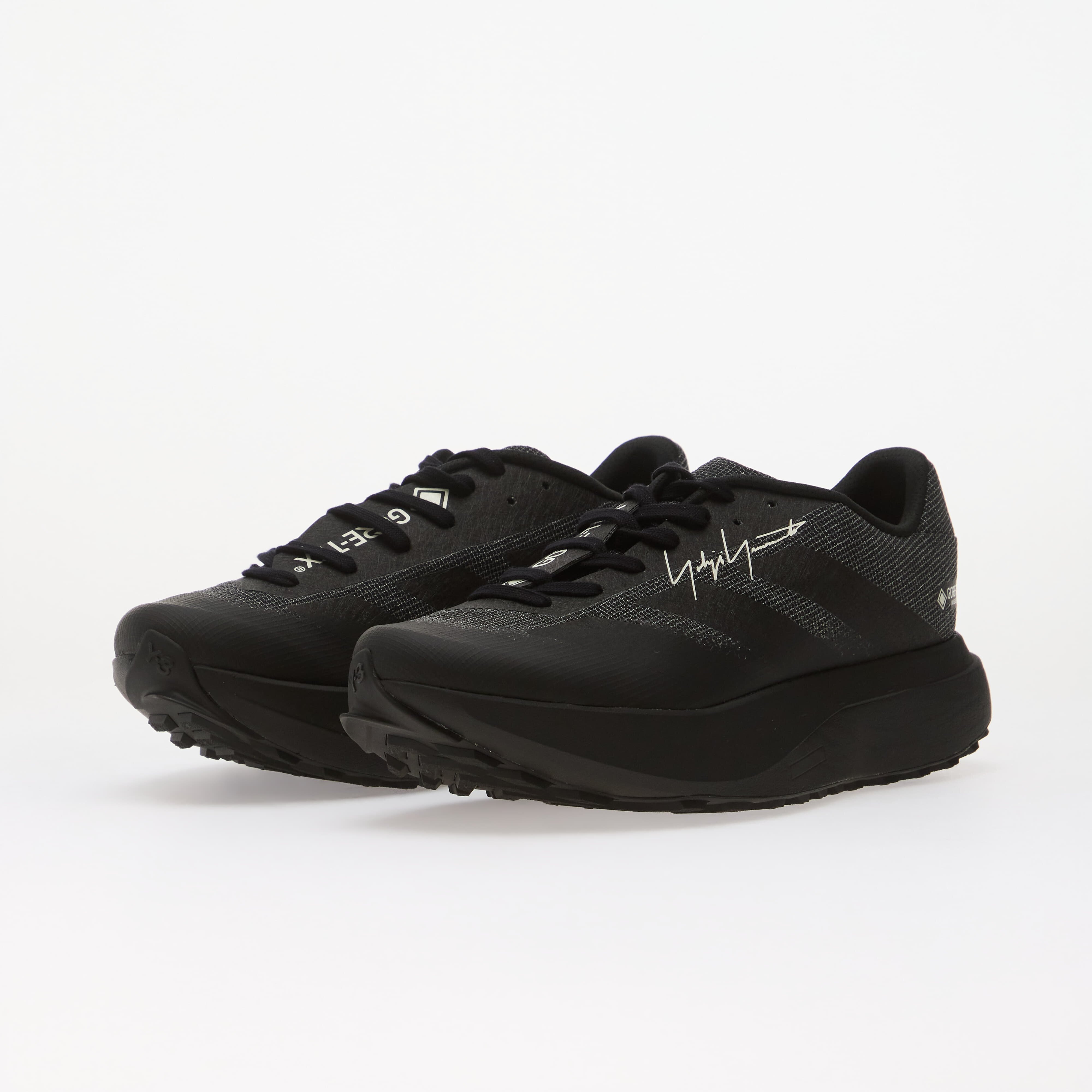 Y-3 Сникърси EVO SL ATR GTX Black/ Black/ Black