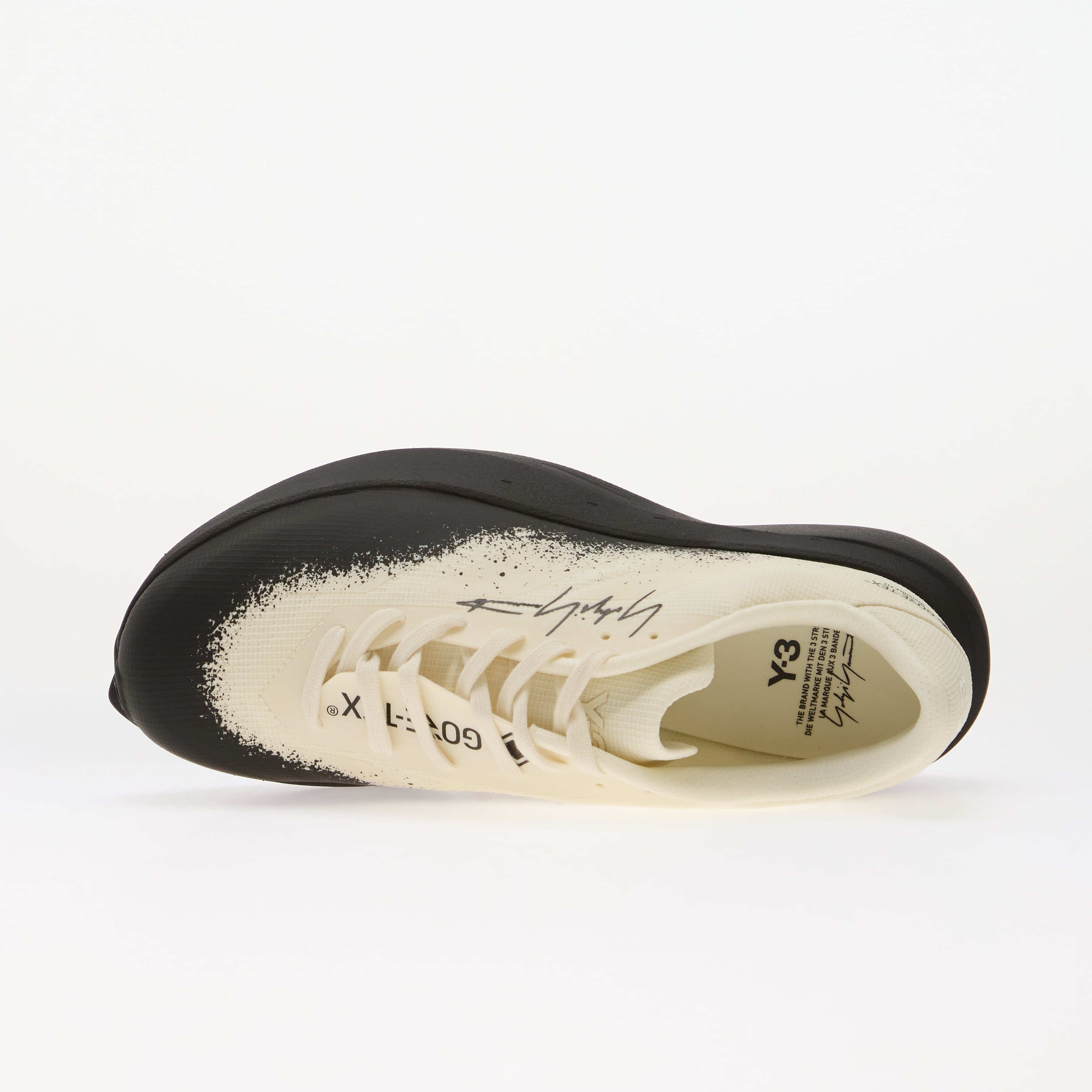 Y-3 Сникърси EVO SL ATR GTX Off White/ Off White/ Black