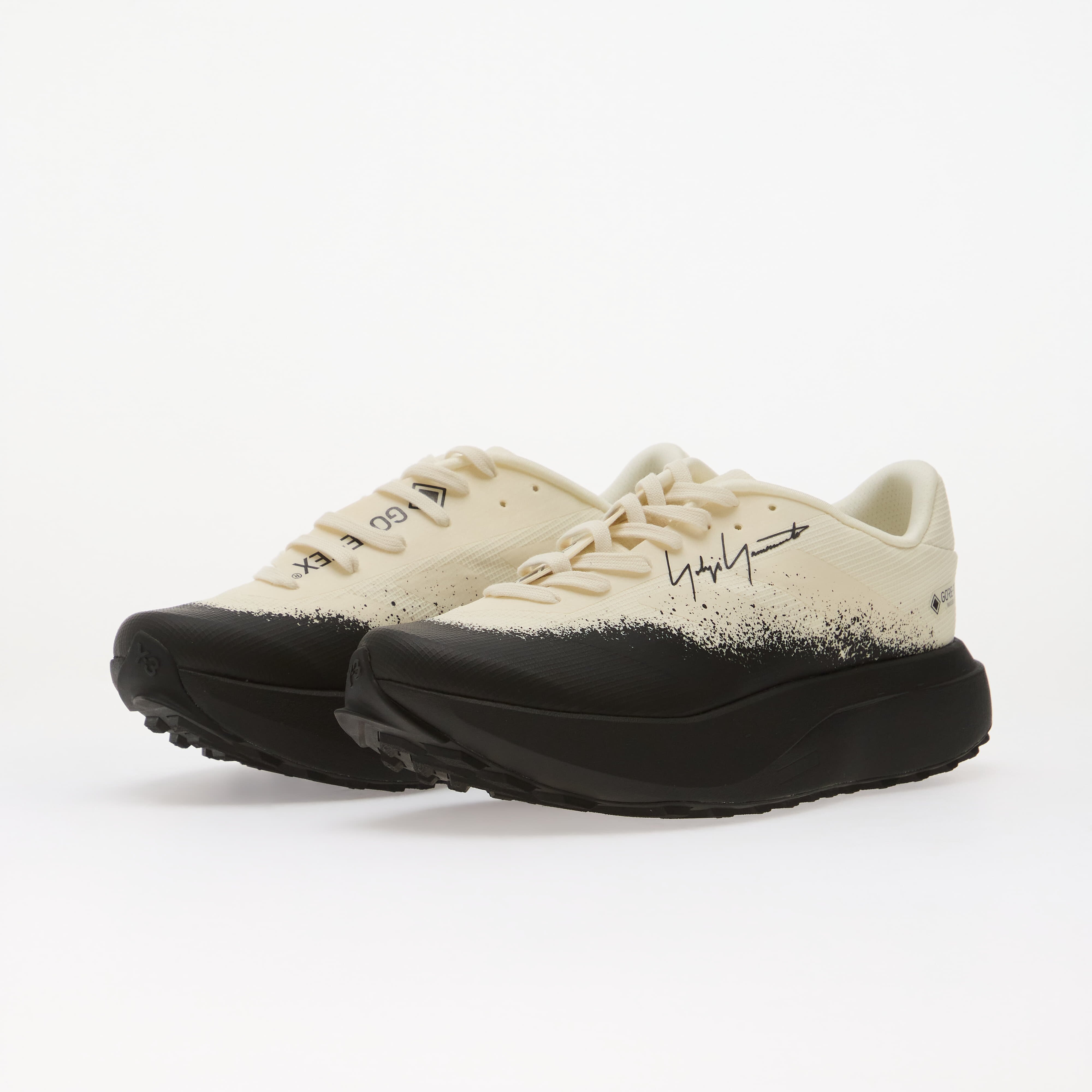 Y-3 Сникърси EVO SL ATR GTX Off White/ Off White/ Black