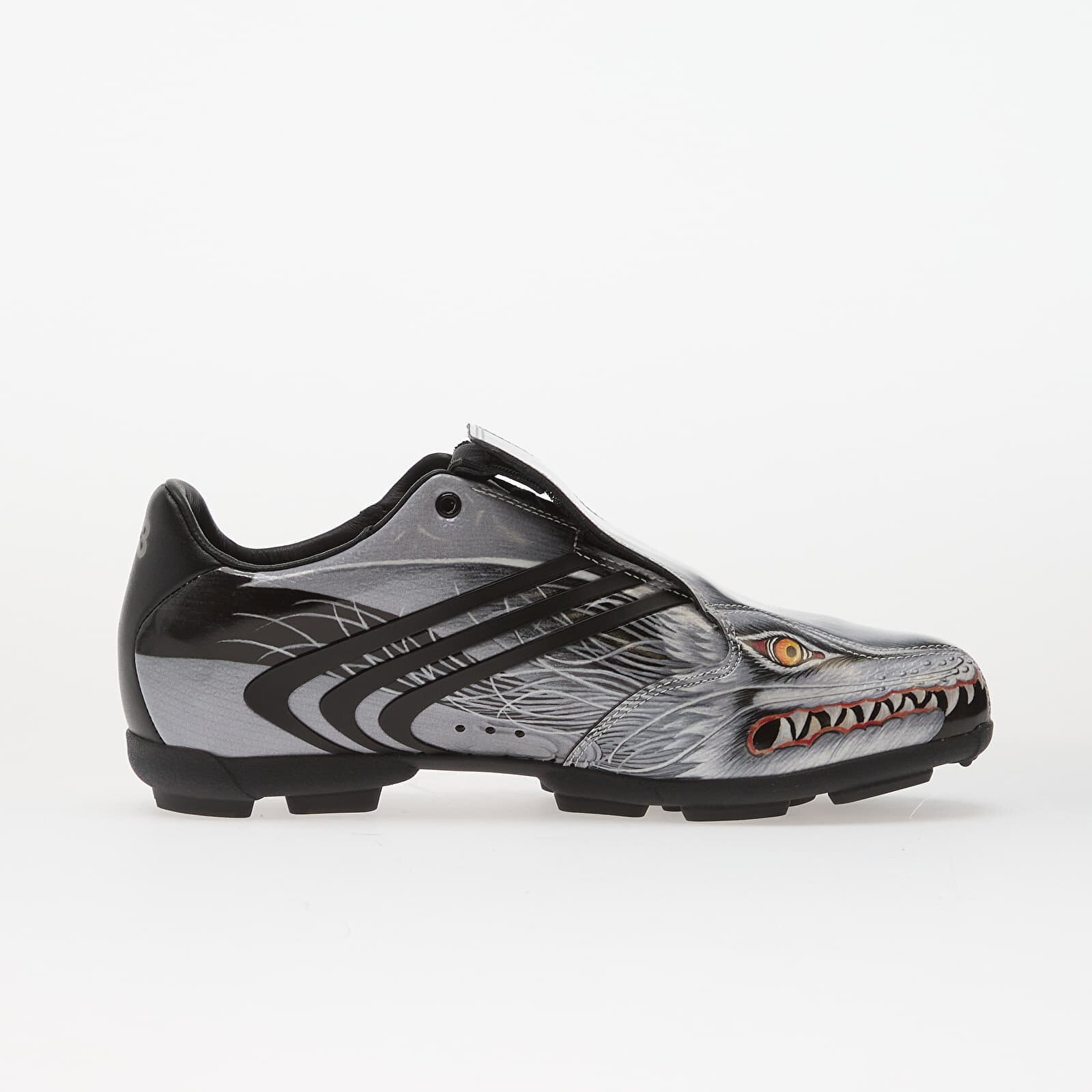 Y-3 Сникърси F50 TUNIT Black/ Black/ Grey Three