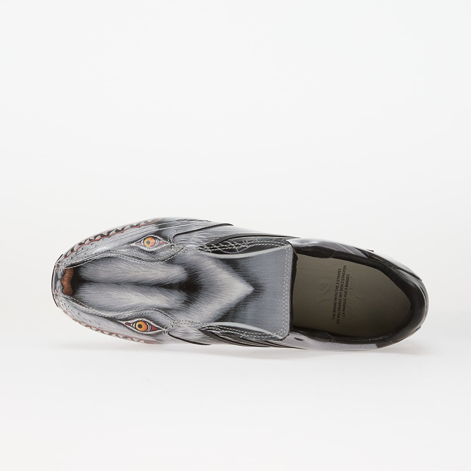 Y-3 Сникърси F50 TUNIT Black/ Black/ Grey Three