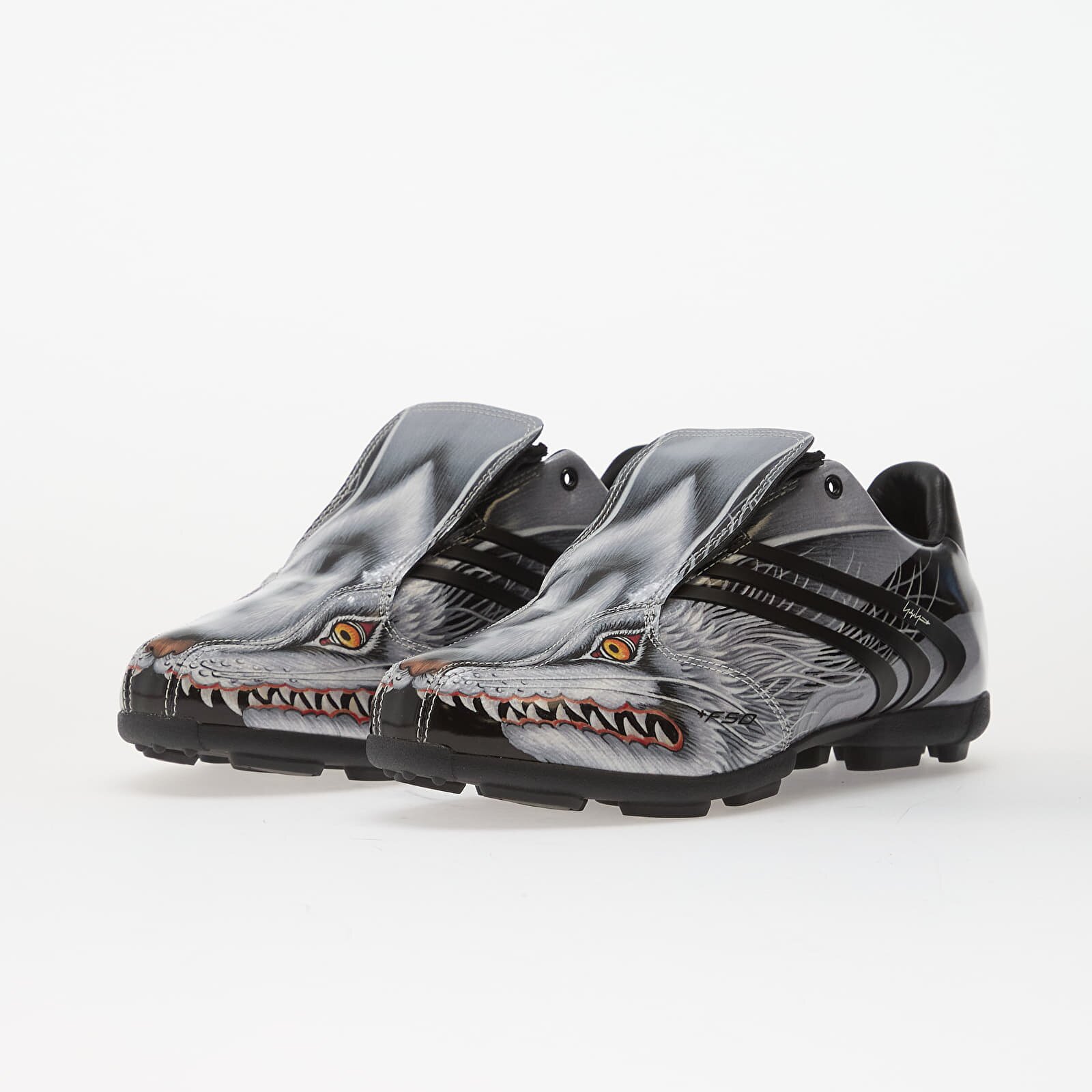 Y-3 Сникърси F50 TUNIT Black/ Black/ Grey Three