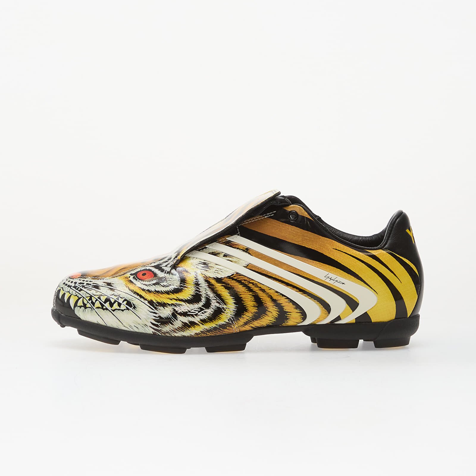 Y-3 Сникърси F50 TUNIT Black/ Hazy Yellow/ Off White