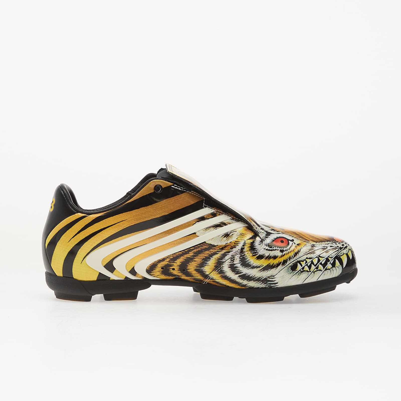 Y-3 Сникърси F50 TUNIT Black/ Hazy Yellow/ Off White