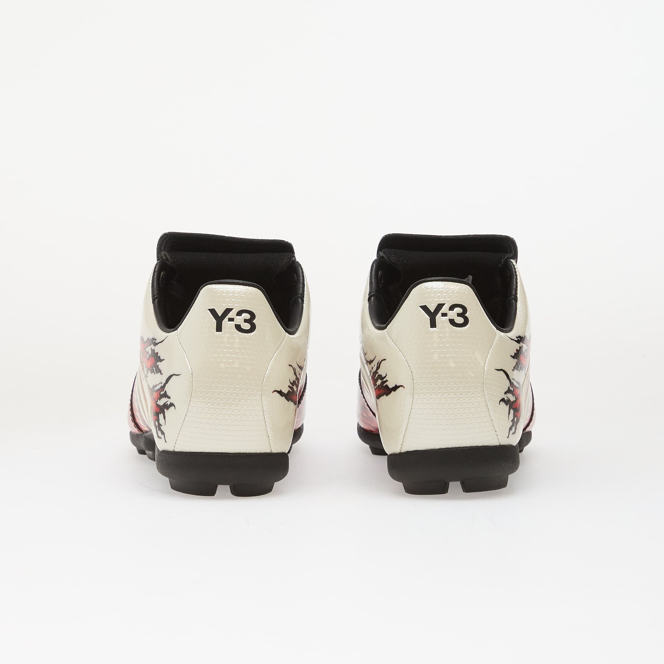 Y-3 Сникърси F50 Tunit Black/ Off White/ Active Maroon