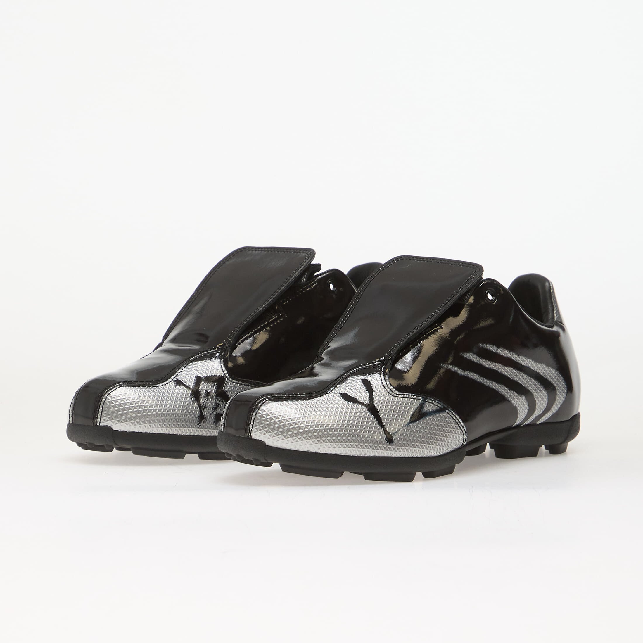 Y-3 Сникърси F50 Tunit Chito Silver Met./ Black/ Utility Black