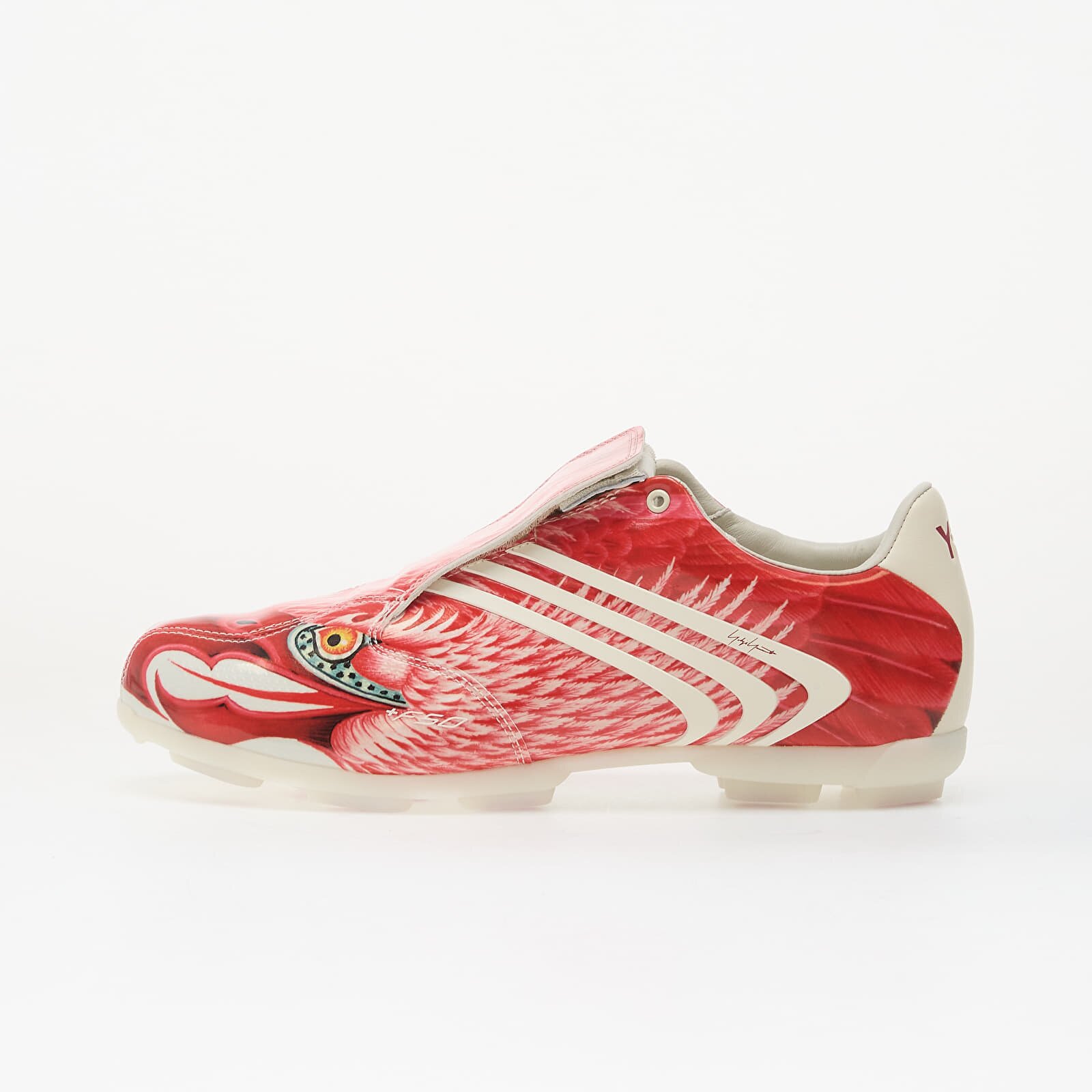 Y-3 Сникърси F50 TUNIT Off White/ Off White/ Active Maroon
