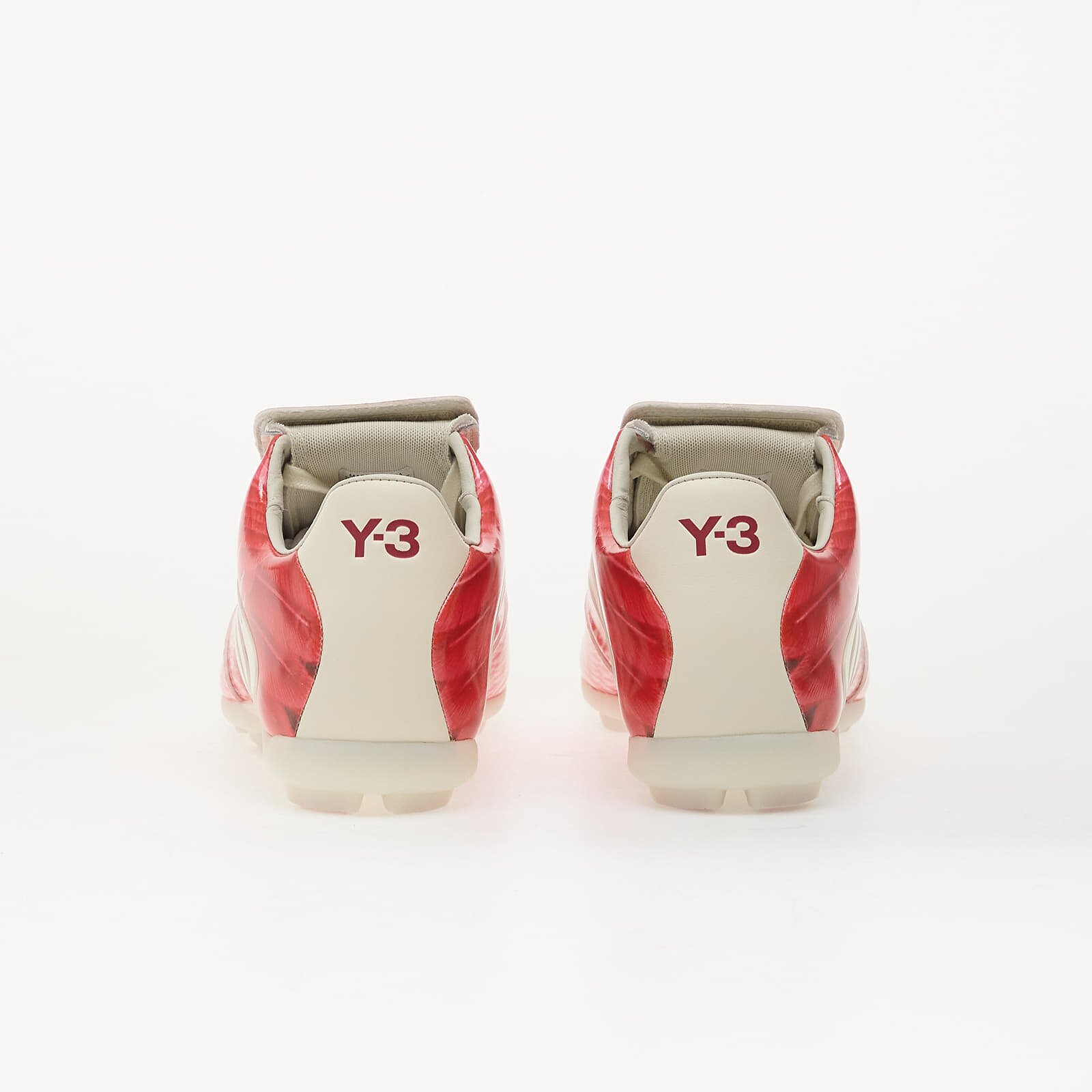 Y-3 Сникърси F50 TUNIT Off White/ Off White/ Active Maroon