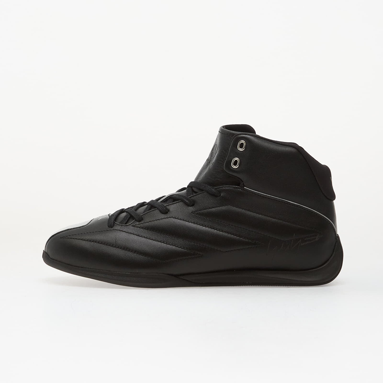 Y-3 Сникърси Feroza Hi Black/ Silver Met./ Black