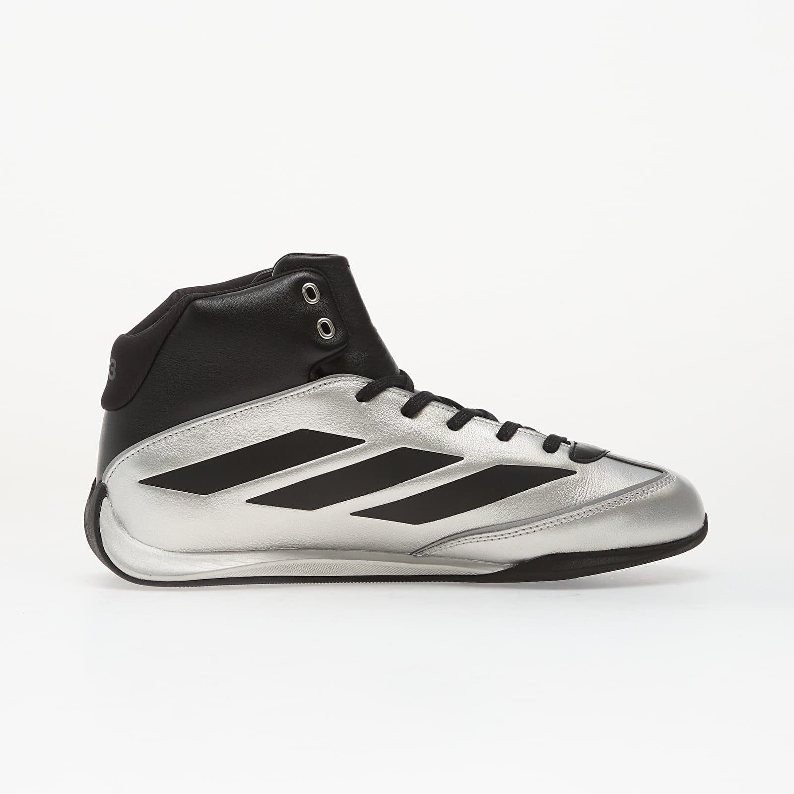 Y-3 Сникърси Feroza Hi Black/ Silver Met./ Black