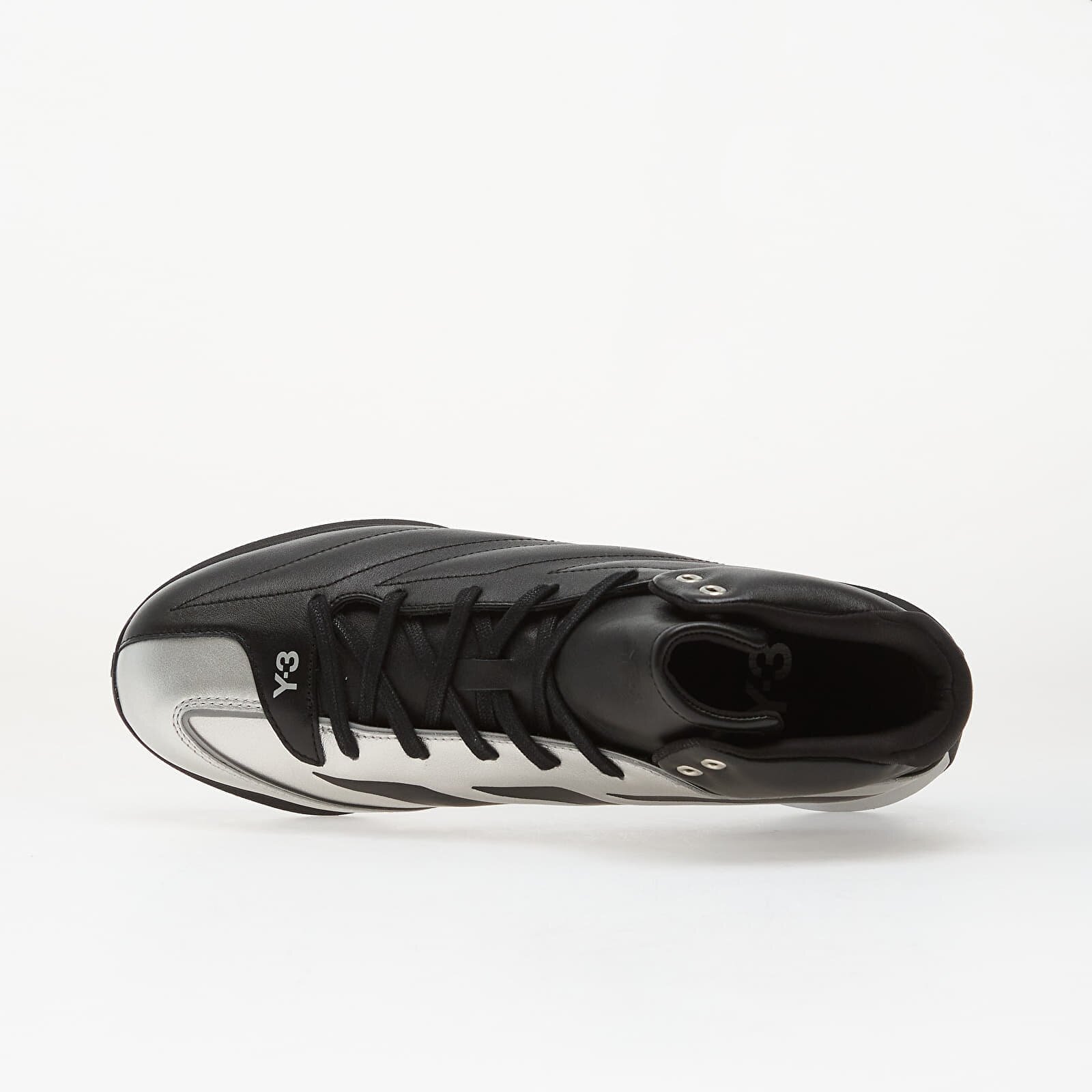 Y-3 Сникърси Feroza Hi Black/ Silver Met./ Black