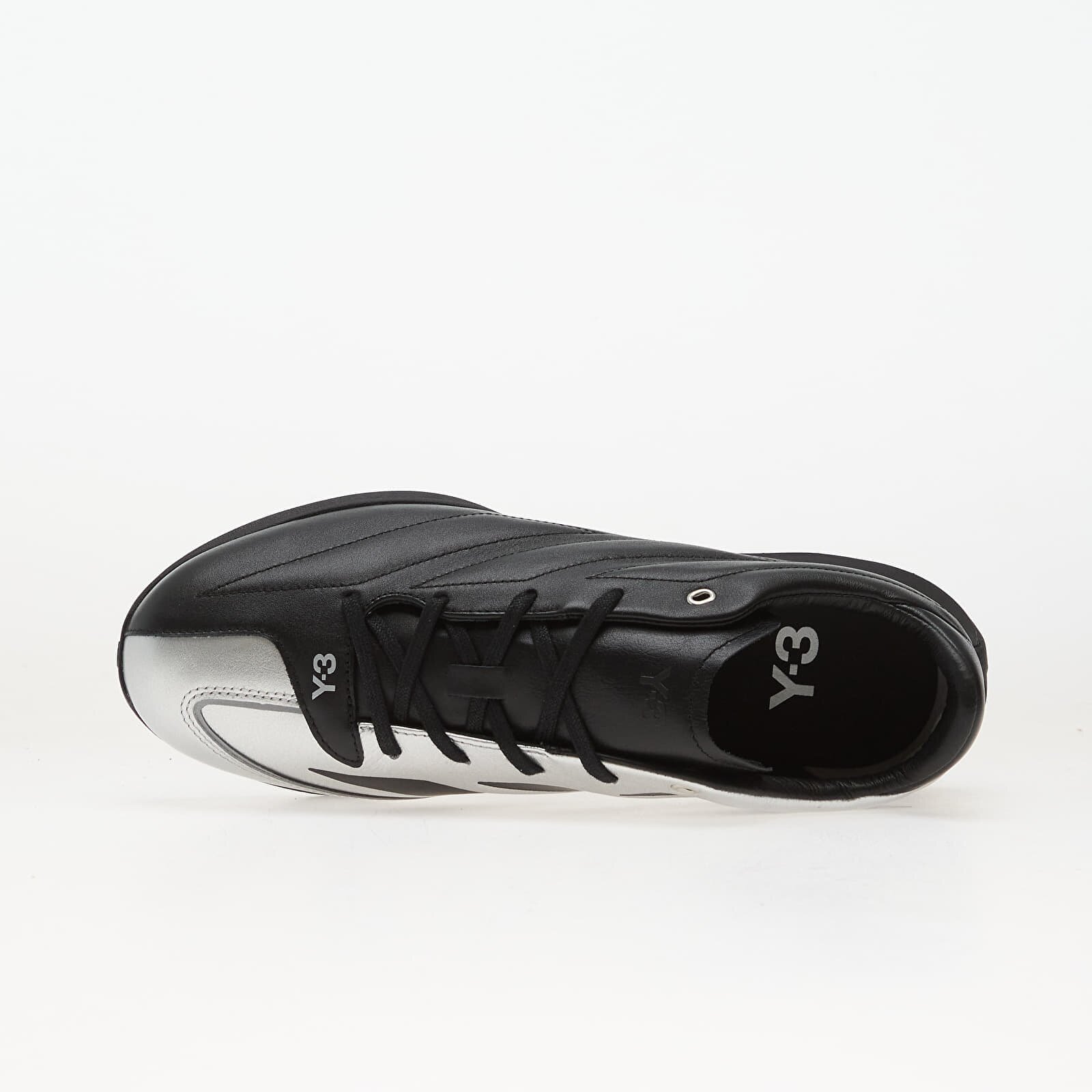 Y-3 Сникърси Feroza Lo Black/ Silver Met./ Black