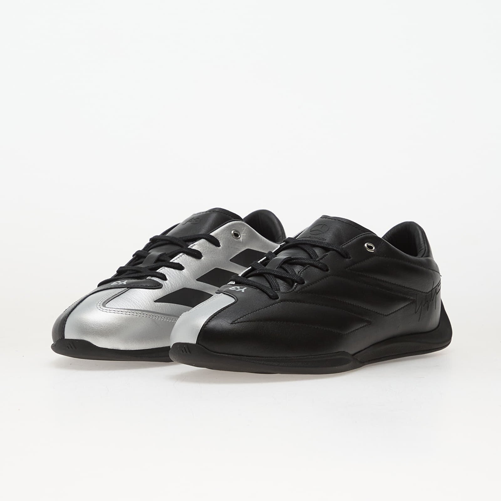 Y-3 Сникърси Feroza Lo Black/ Silver Met./ Black