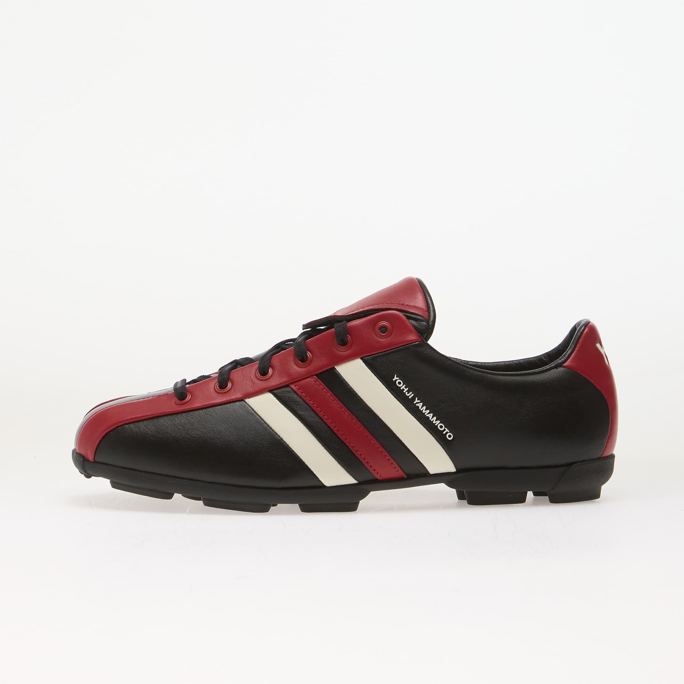 Y-3 Сникърси Field Black/ Active Maroon/ Off White