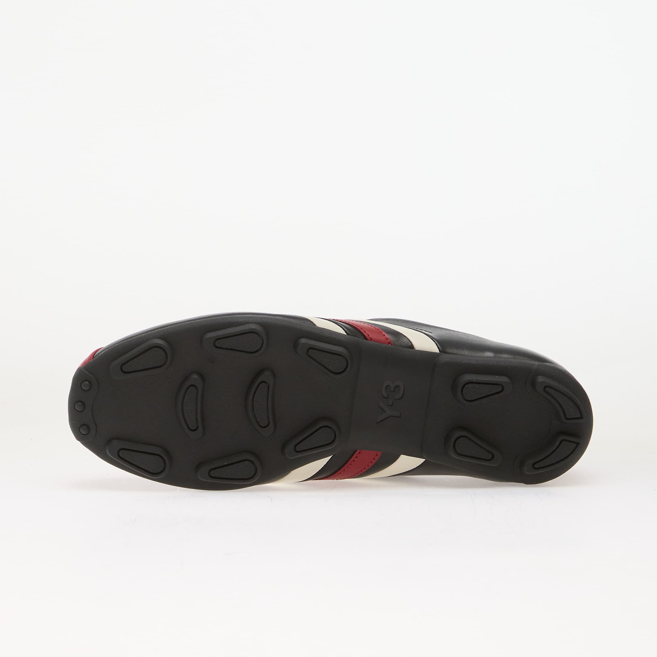 Y-3 Сникърси Field Black/ Active Maroon/ Off White