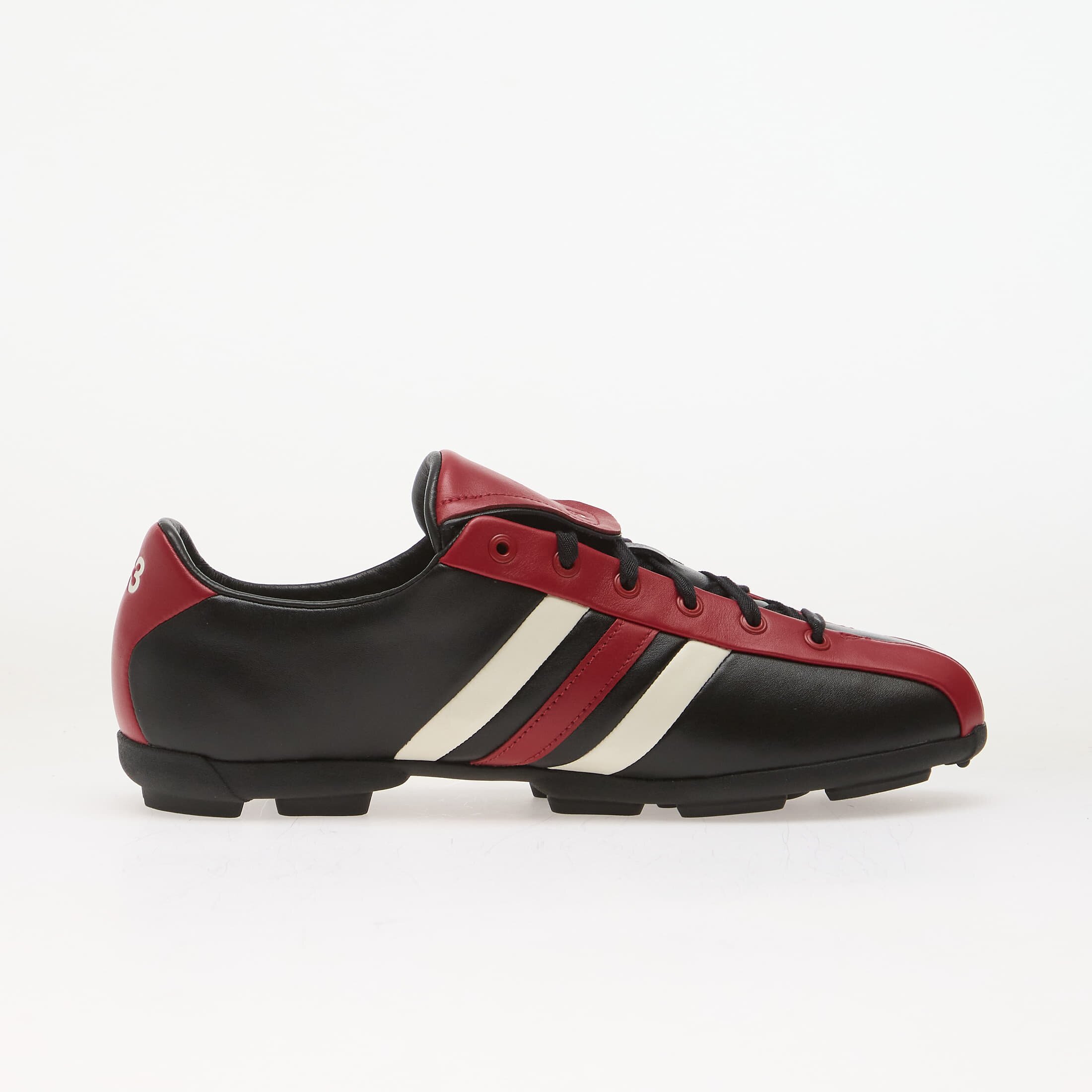 Y-3 Сникърси Field Black/ Active Maroon/ Off White