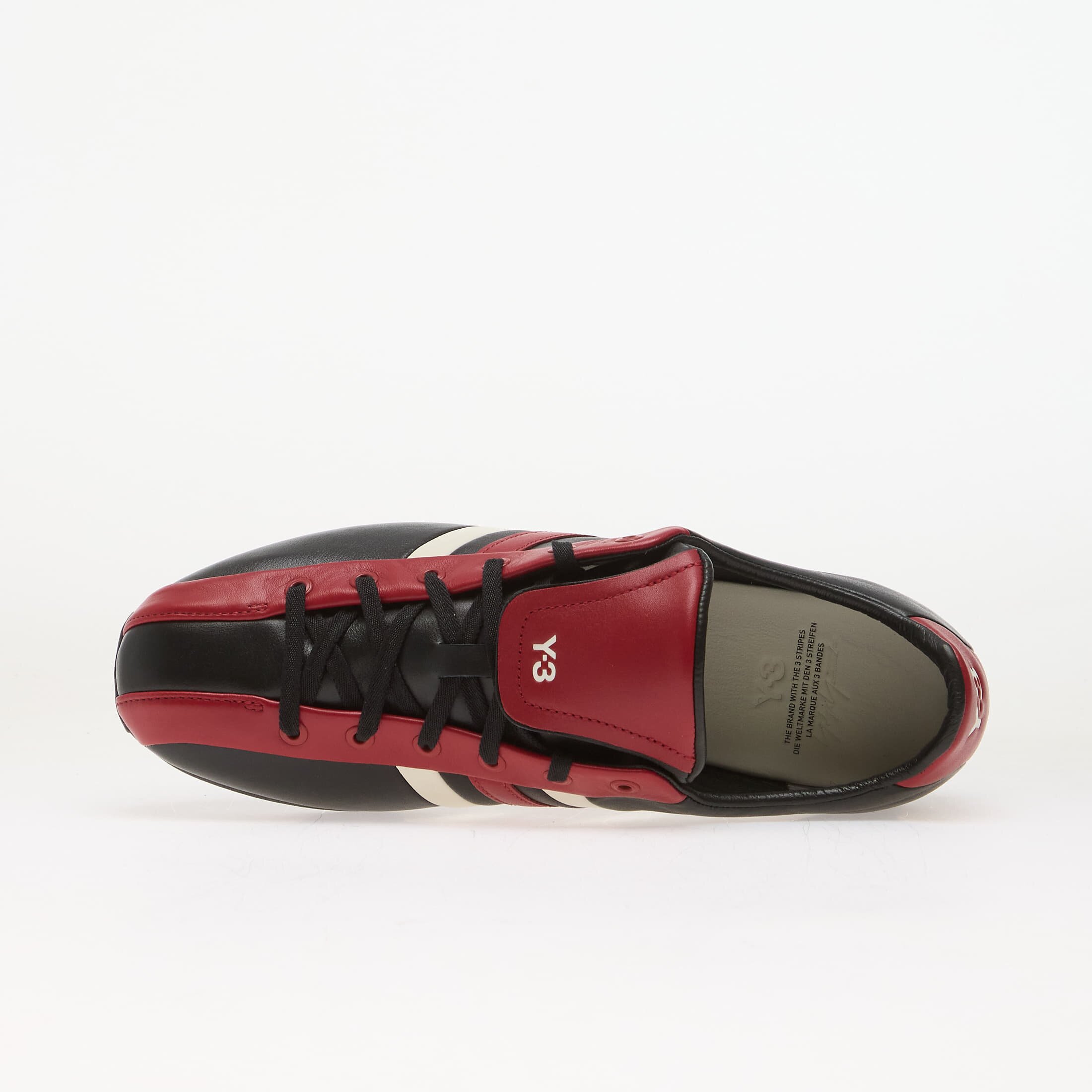 Y-3 Сникърси Field Black/ Active Maroon/ Off White