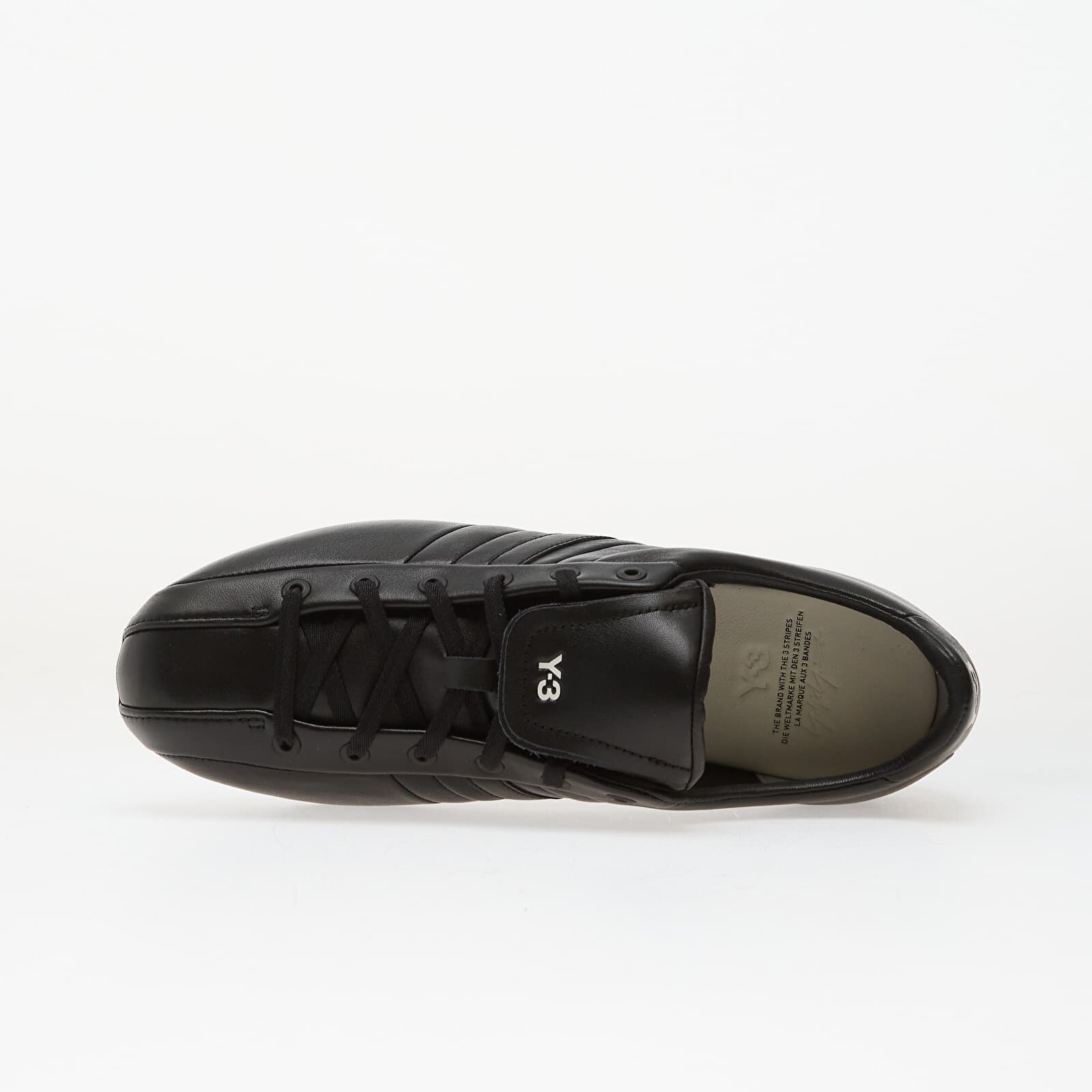 Y-3 Сникърси Field Black/ Black/ Off White