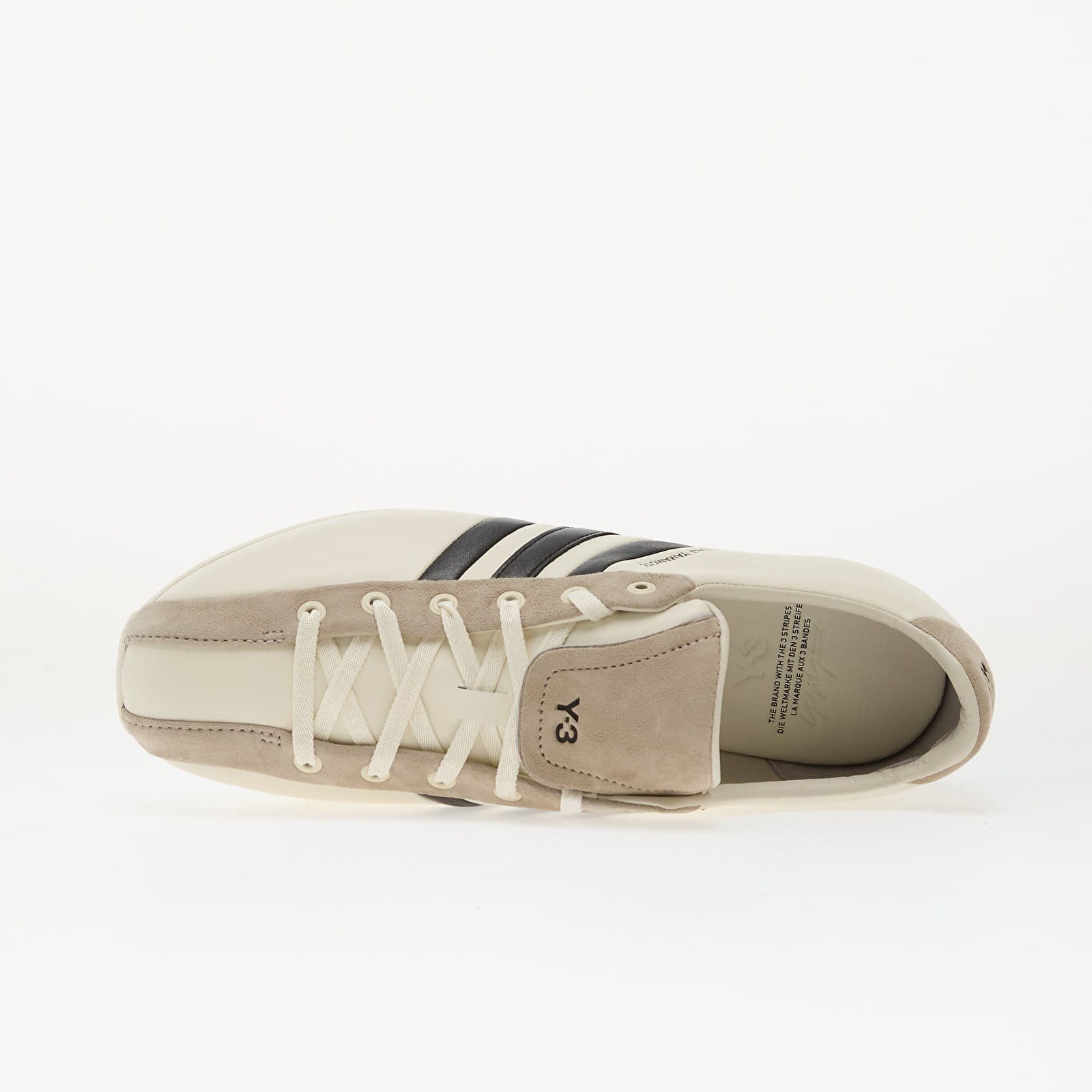 Y-3 Сникърси Field Off White/ Black/ Light Brown