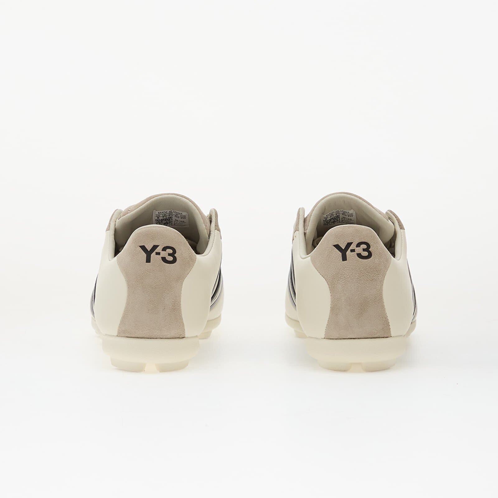Y-3 Сникърси Field Off White/ Black/ Light Brown