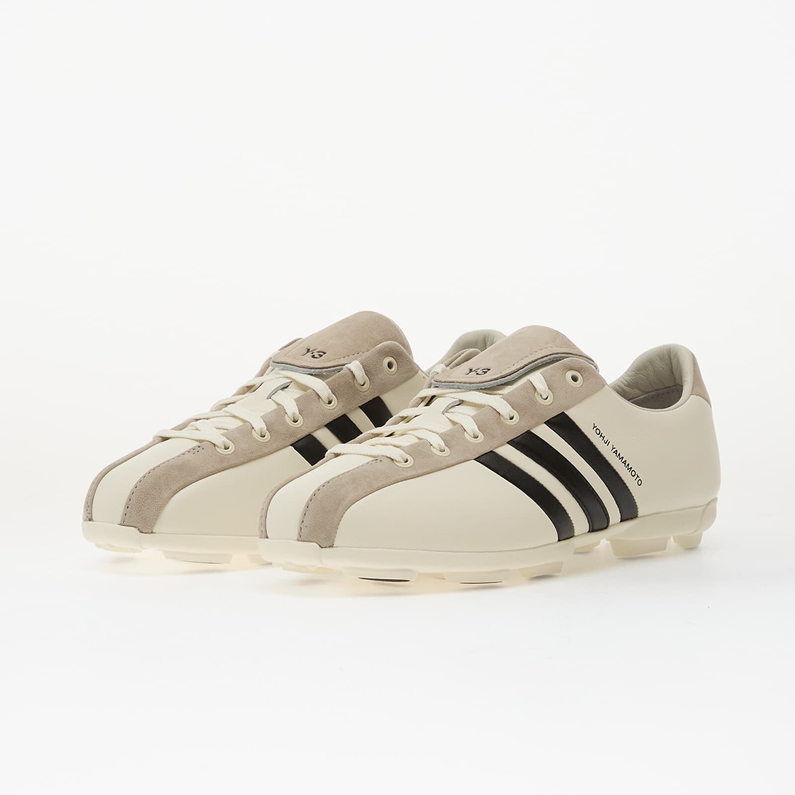 Y-3 Сникърси Field Off White/ Black/ Light Brown
