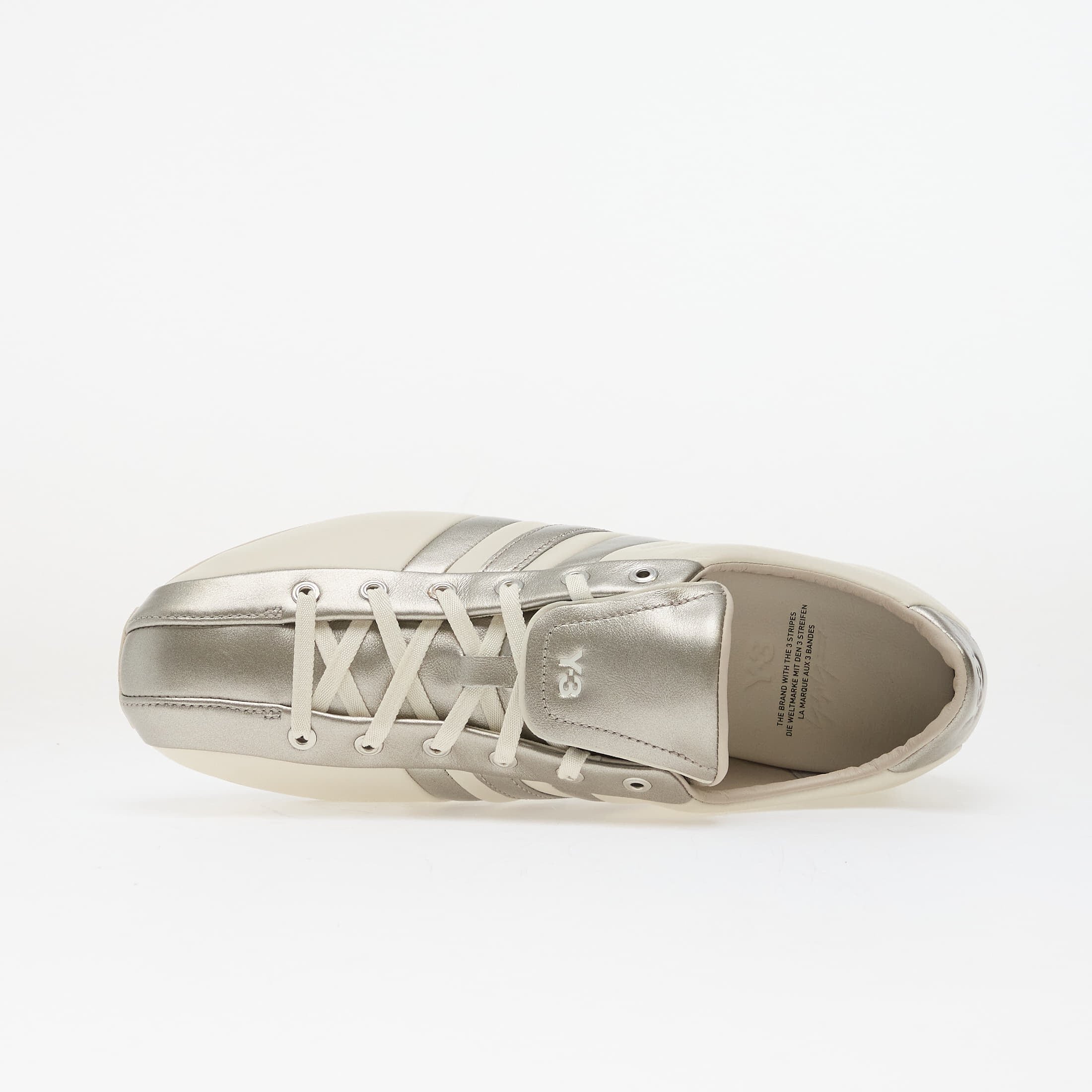 Y-3 Сникърси Field Off White/ Silver Met./ Aluminum