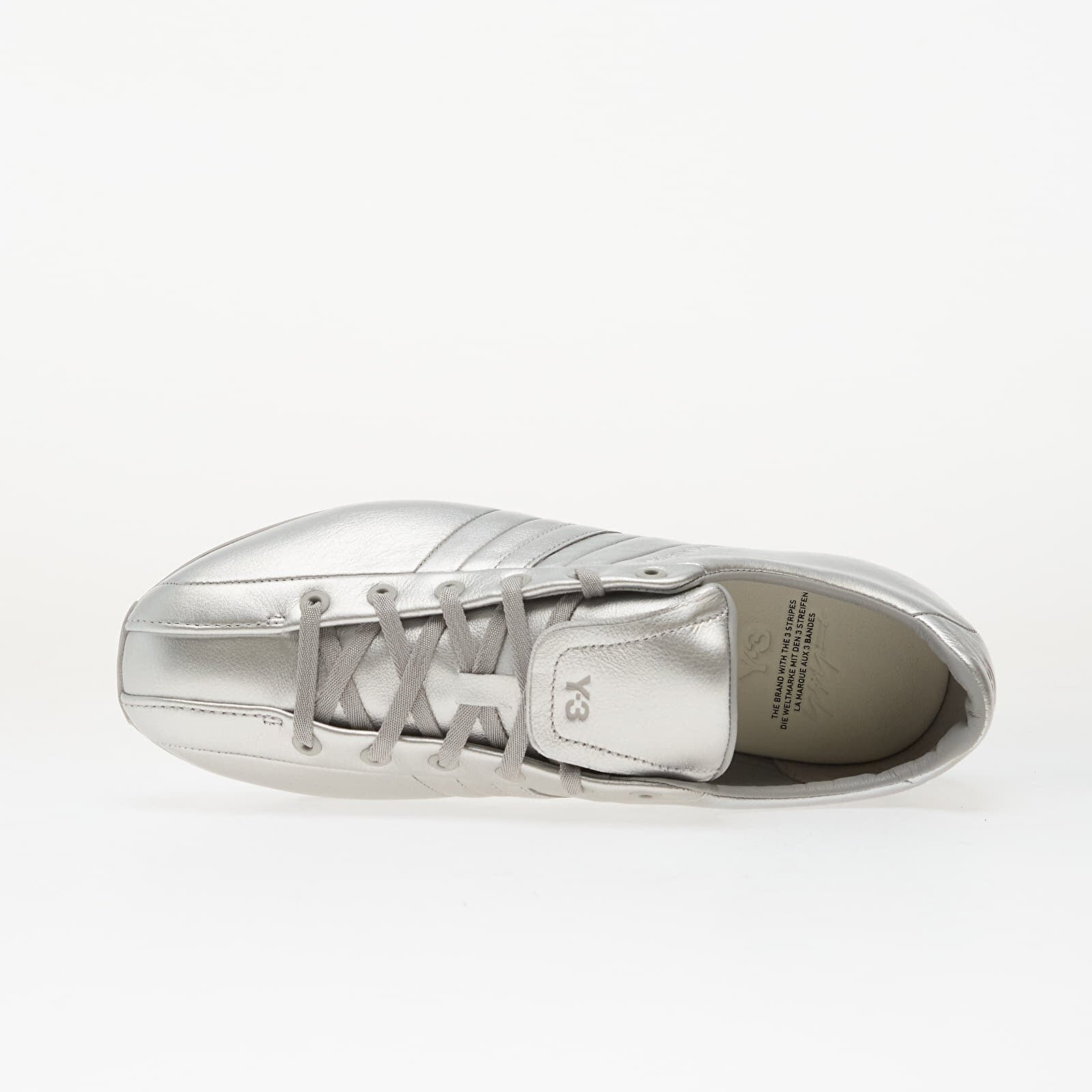 Y-3 Сникърси Field Silver Met./ Silver Met./ Silver Met.