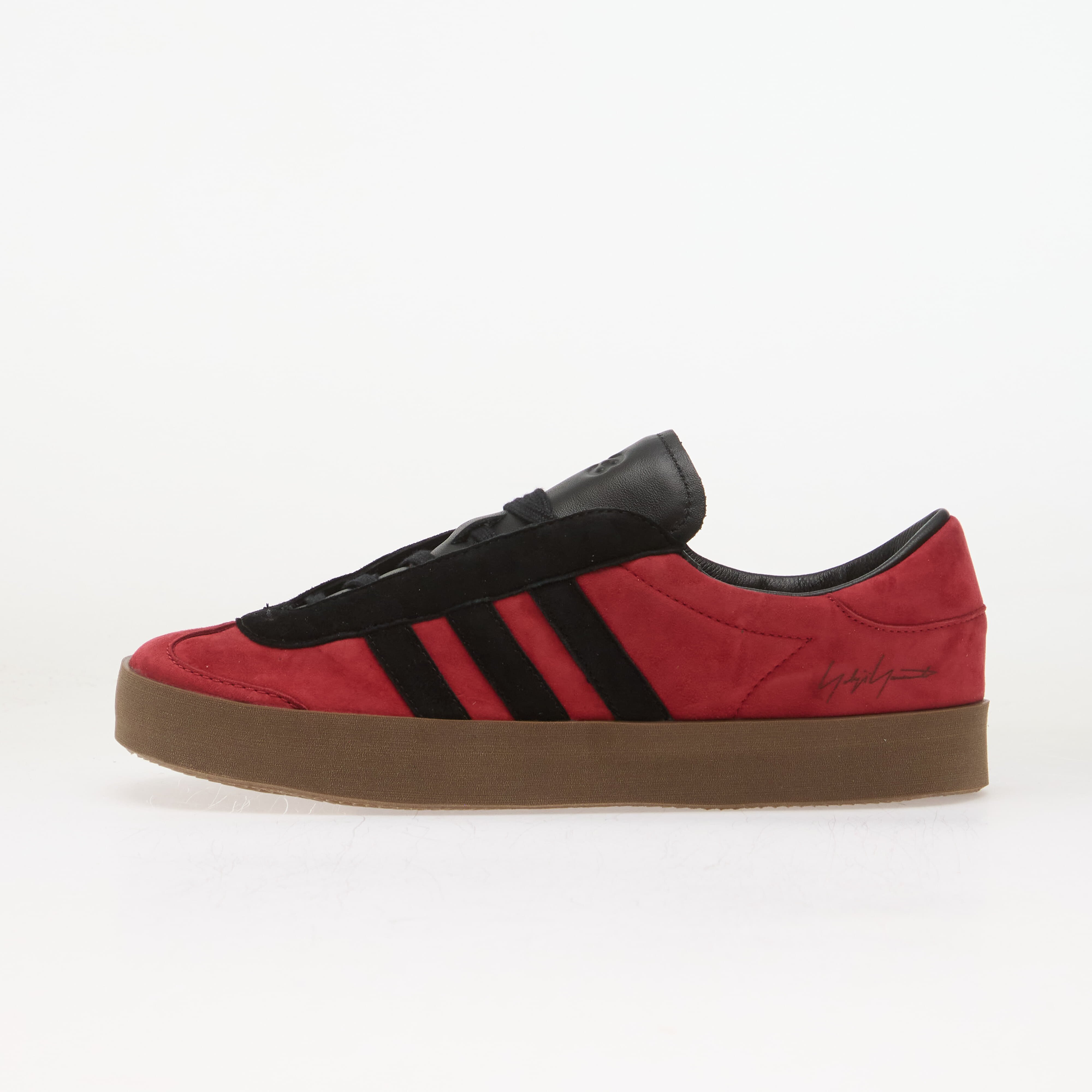 Y-3 Сникърси Gazelle Active Maroon/ Black/ Gum5