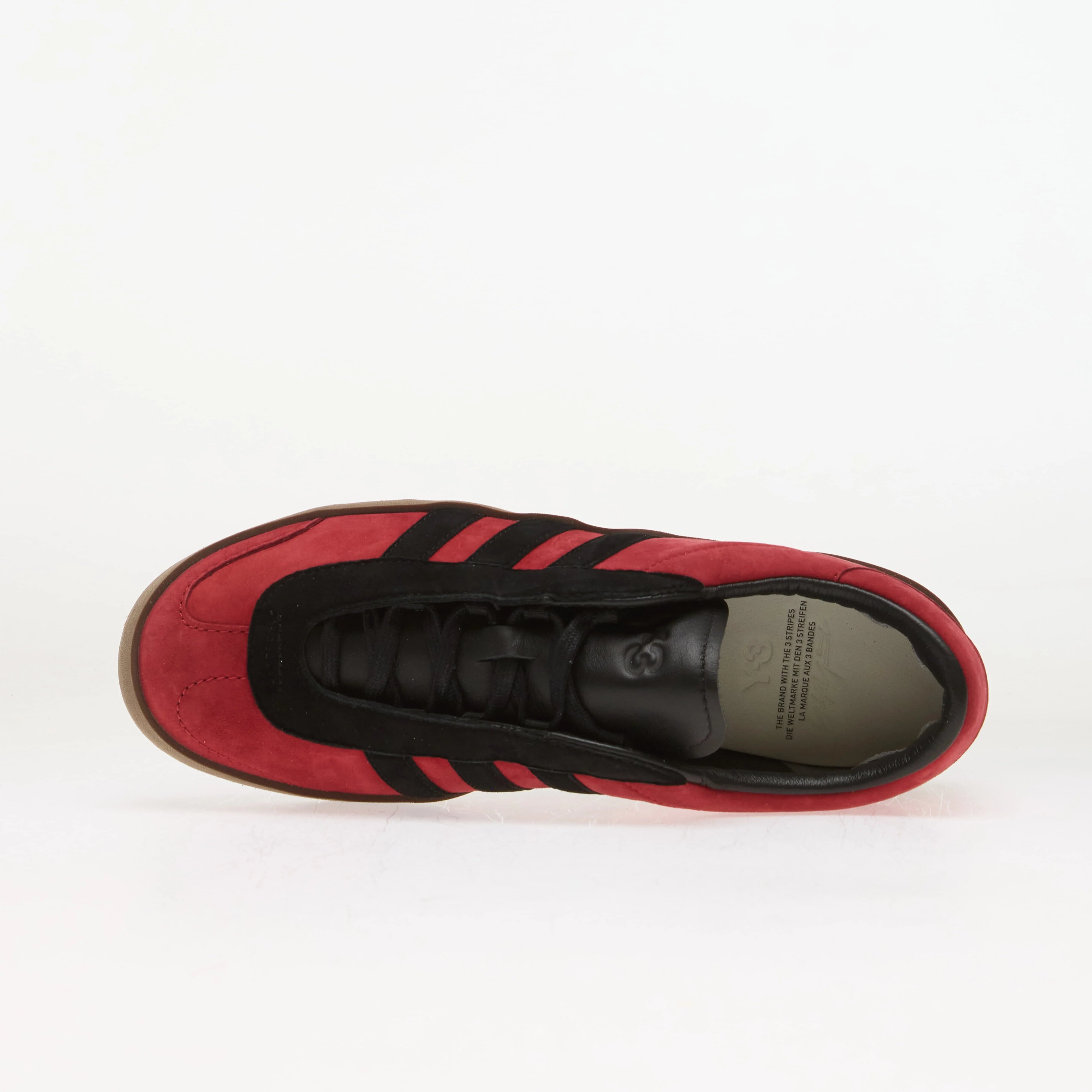 Y-3 Сникърси Gazelle Active Maroon/ Black/ Gum5