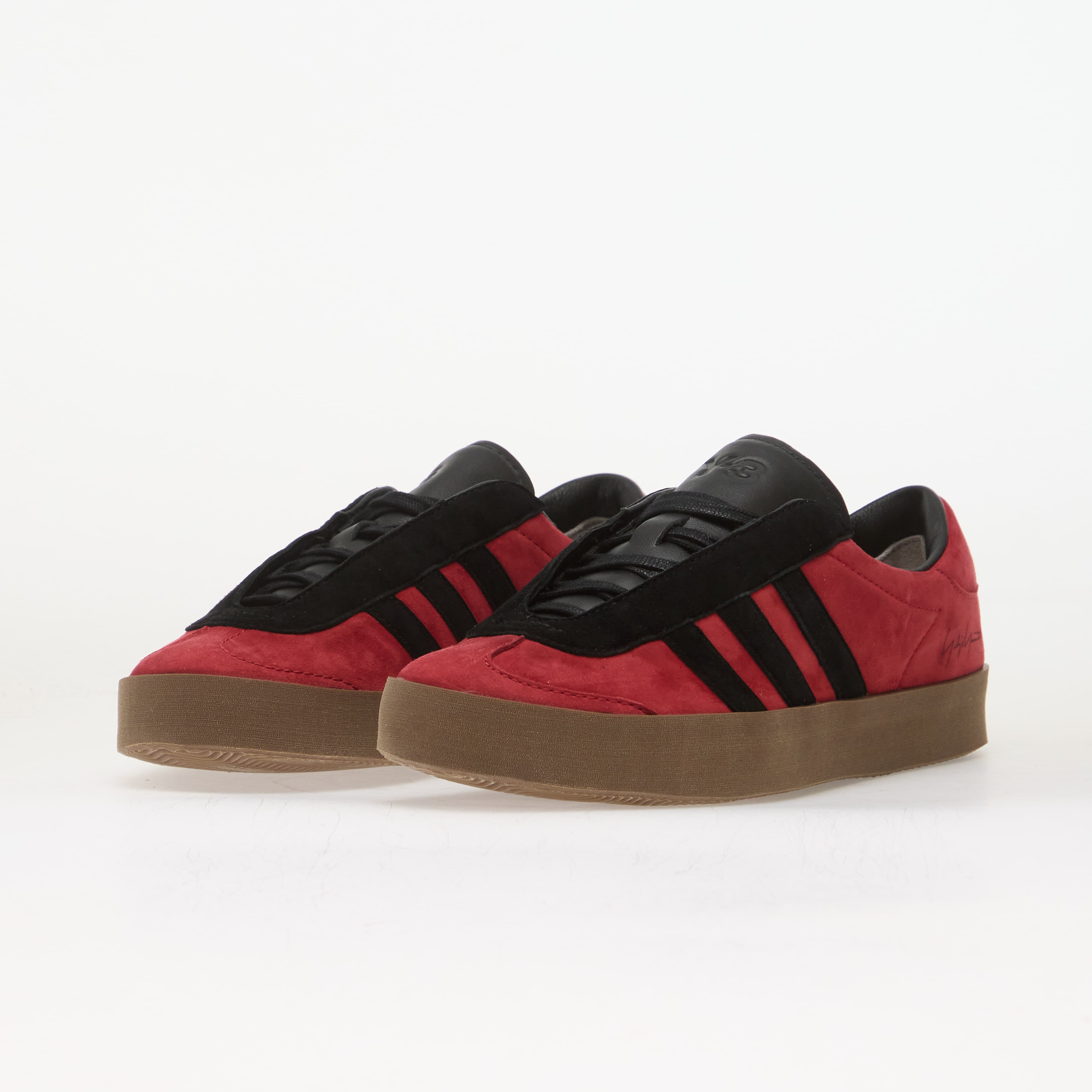 Y-3 Сникърси Gazelle Active Maroon/ Black/ Gum5