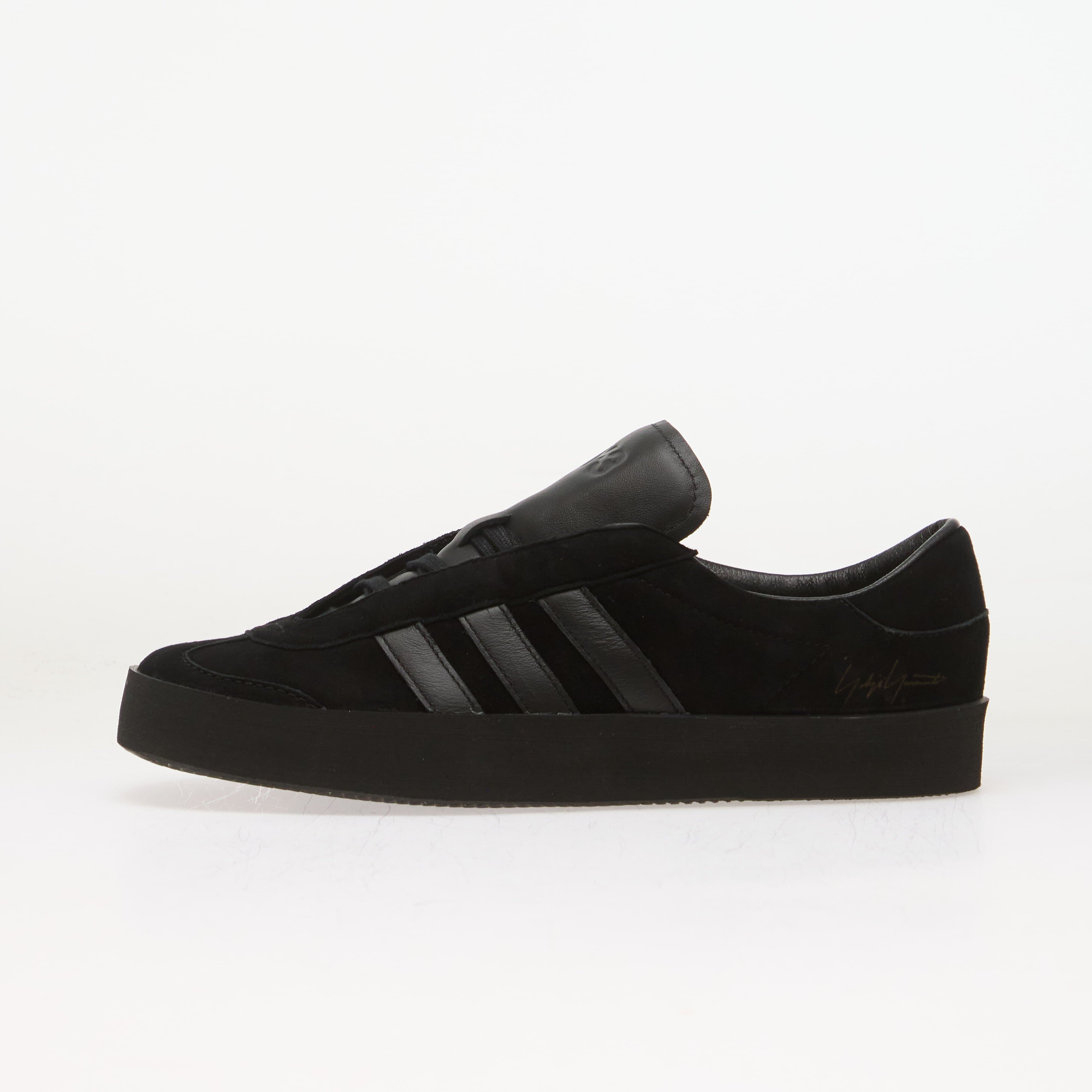 Y-3 Сникърси Gazelle Black/ Black/ Black