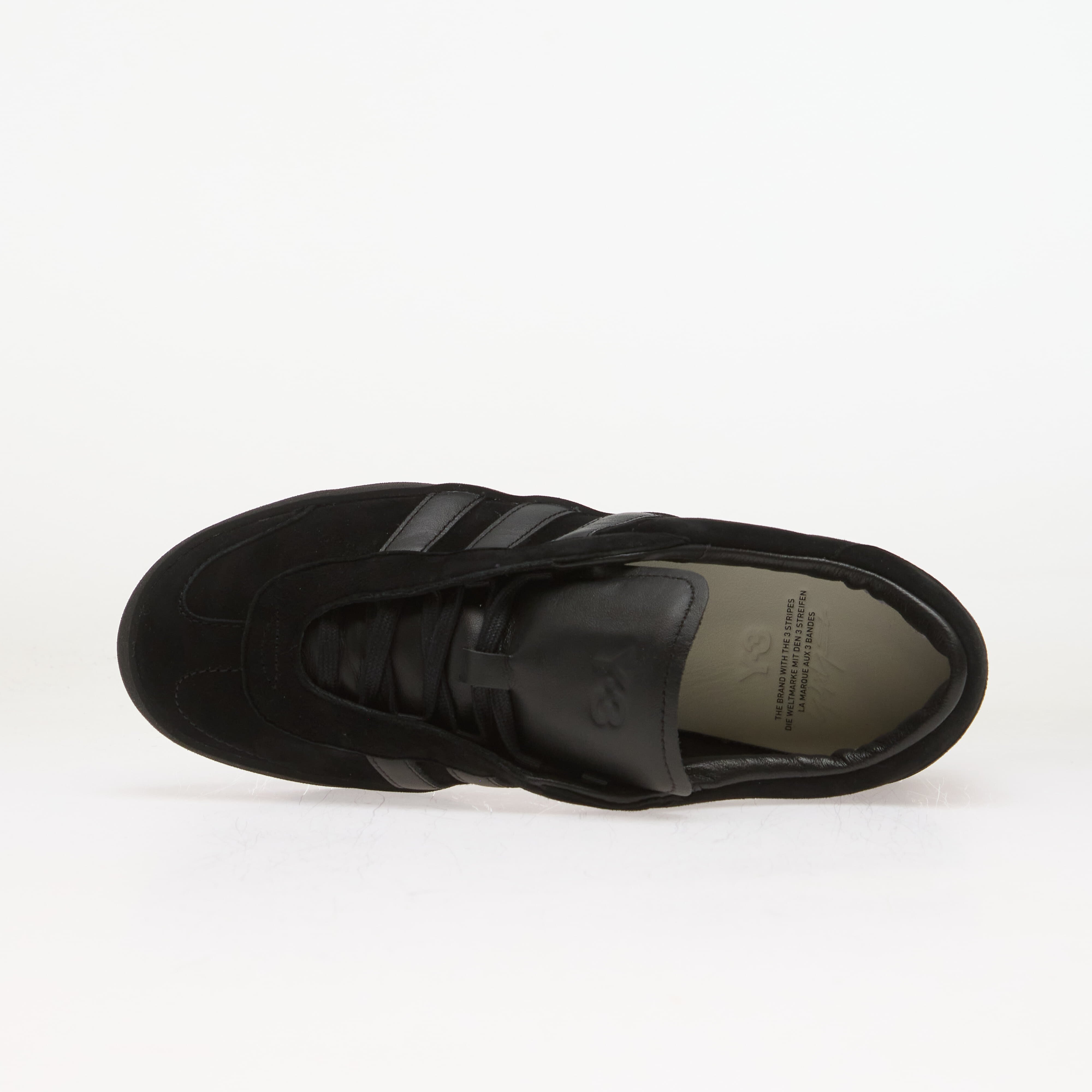 Y-3 Сникърси Gazelle Black/ Black/ Black