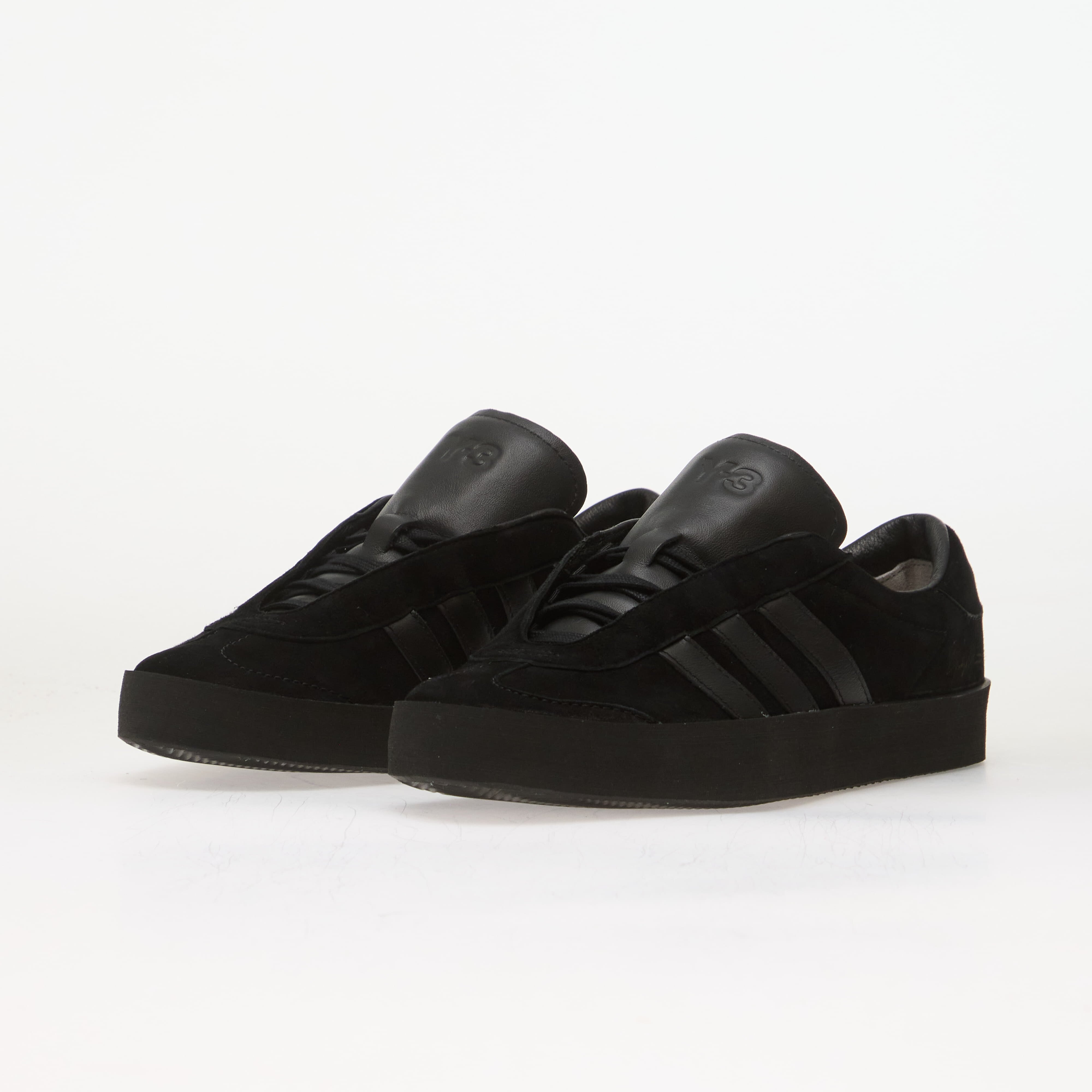 Y-3 Сникърси Gazelle Black/ Black/ Black