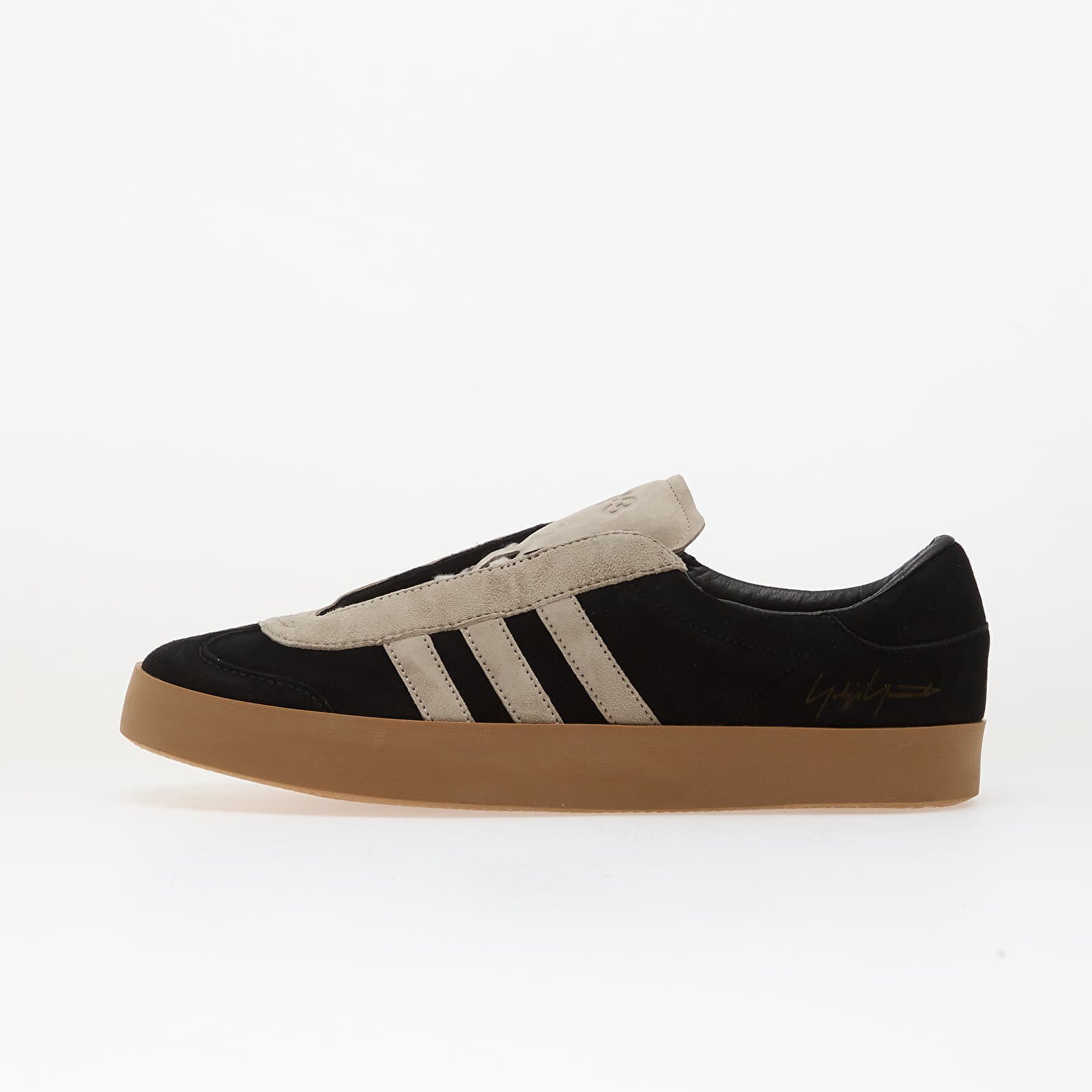 Y-3 Сникърси Gazelle Black/ Black/ Light Brown