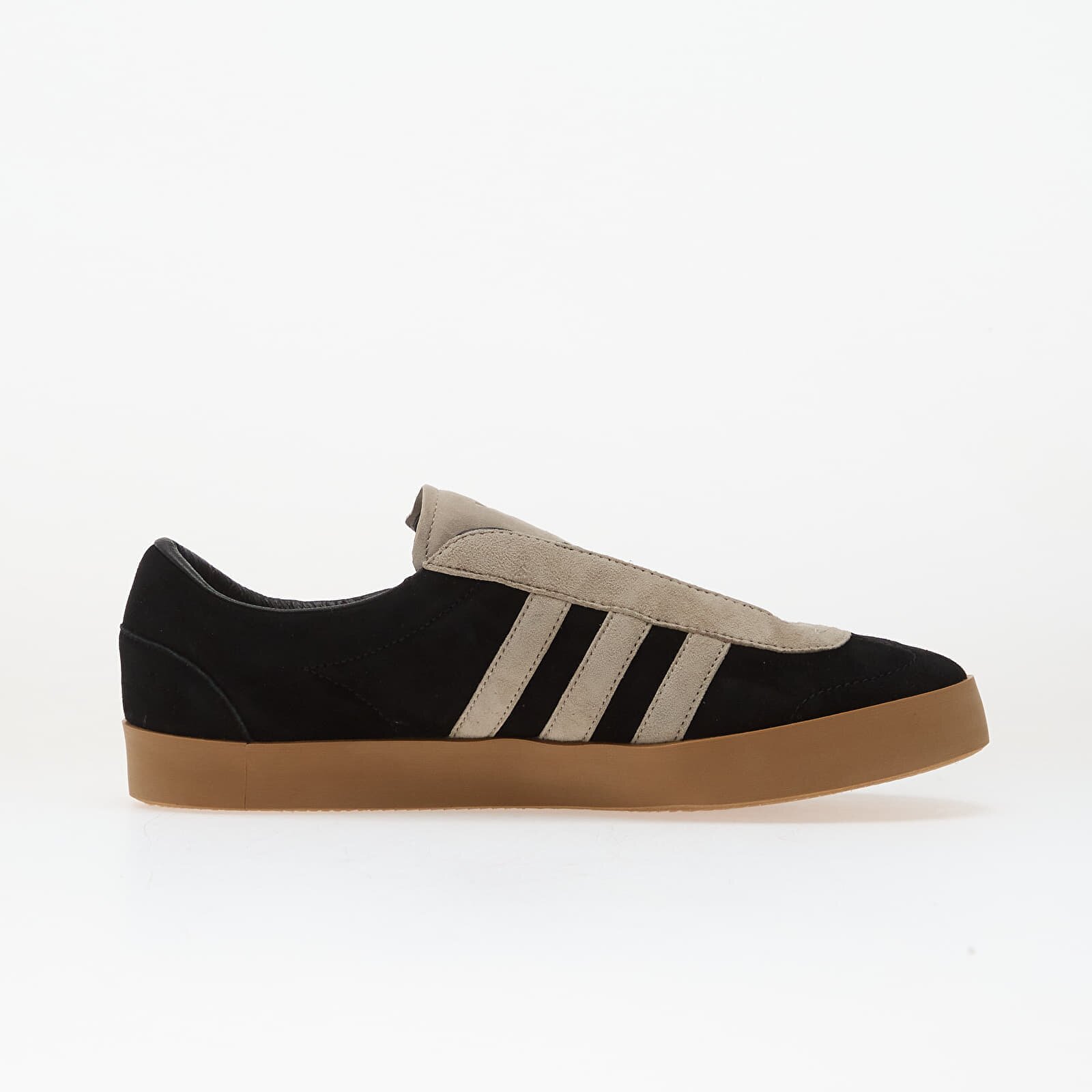 Y-3 Сникърси Gazelle Black/ Black/ Light Brown