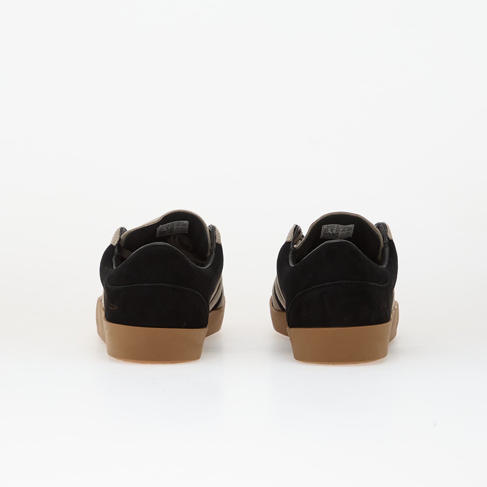 Y-3 Сникърси Gazelle Black/ Black/ Light Brown
