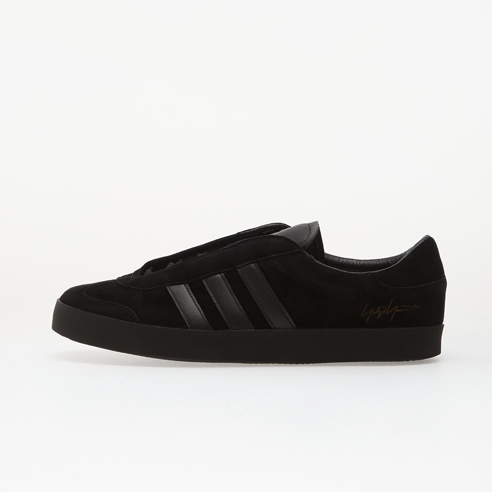 Y-3 Сникърси Gazelle Black/ Black/ Off White