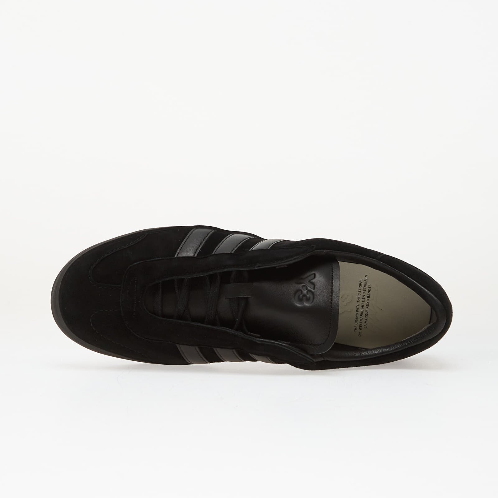 Y-3 Сникърси Gazelle Black/ Black/ Off White