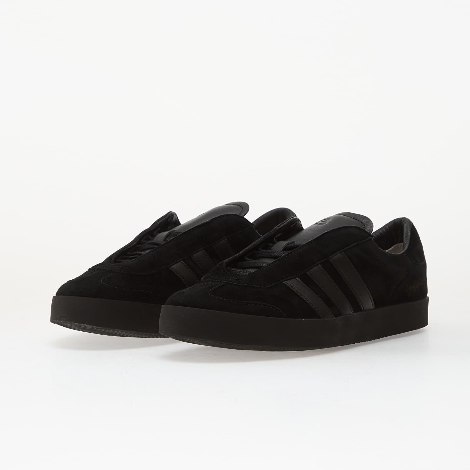 Y-3 Сникърси Gazelle Black/ Black/ Off White